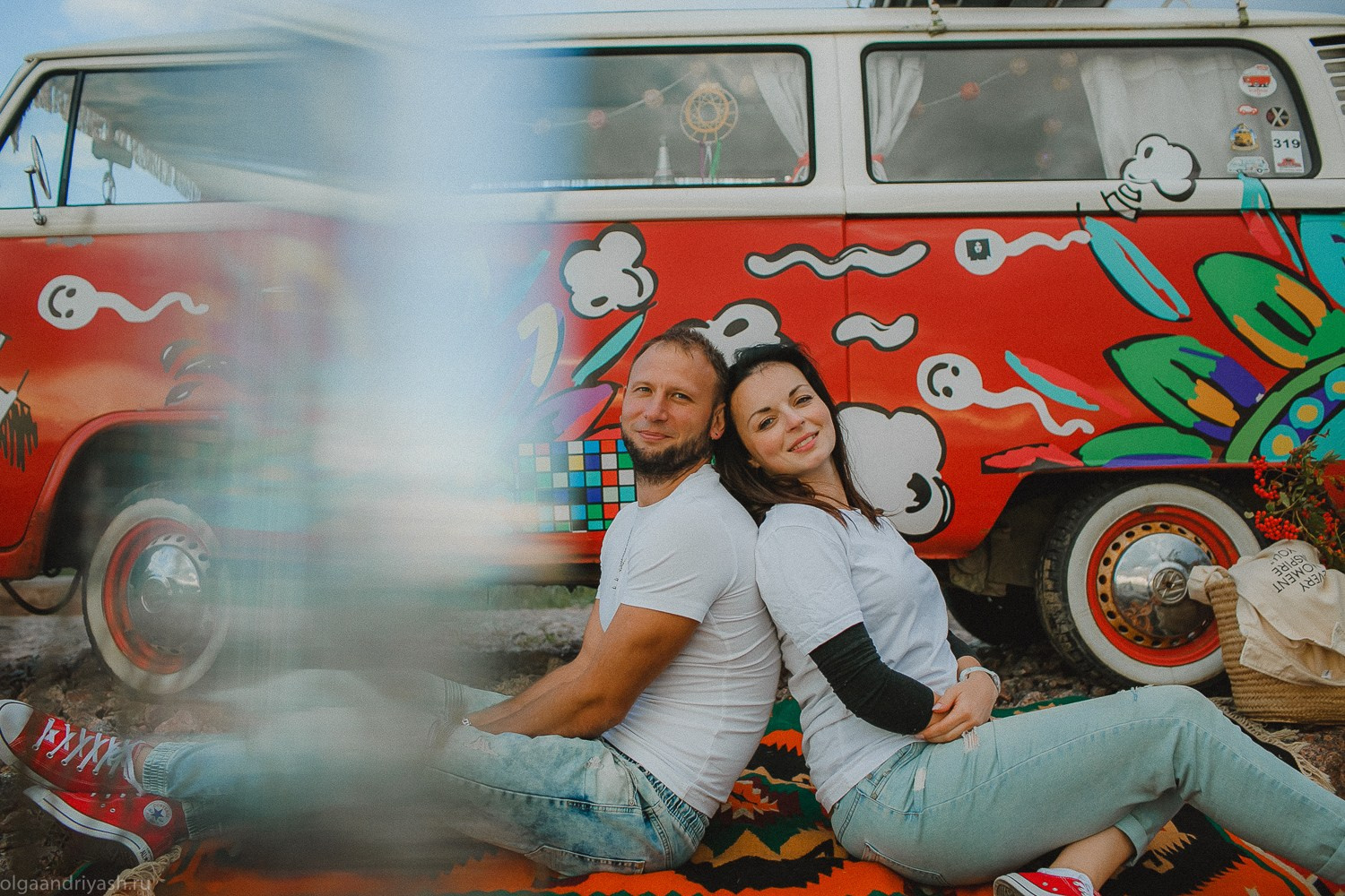 Volkswagen Transporter T1. Семейный, портретный и свадебный фотограф в Санкт-Петербурге и Москве