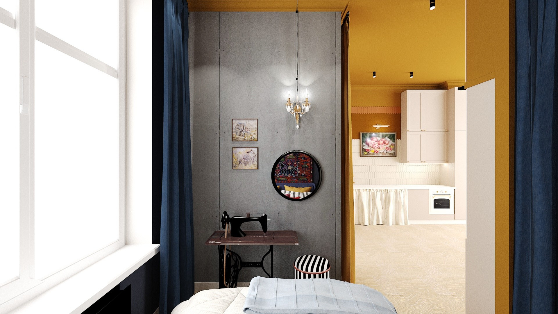 Квартира в ЖК «Рассказово» г. Москва. Дизайнер интерьера вашего дома мечты