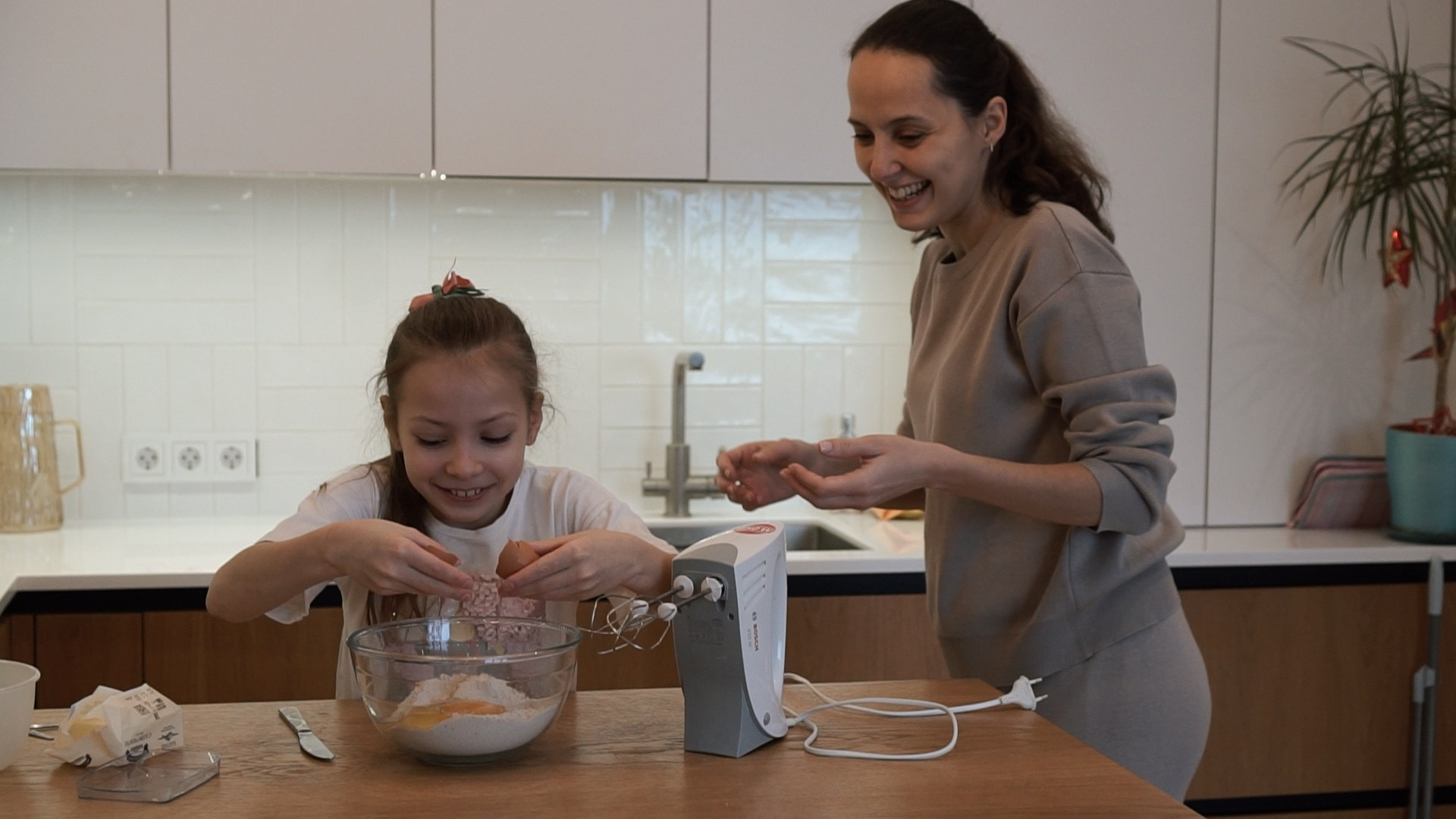 Видеосъемка семьи в Москве