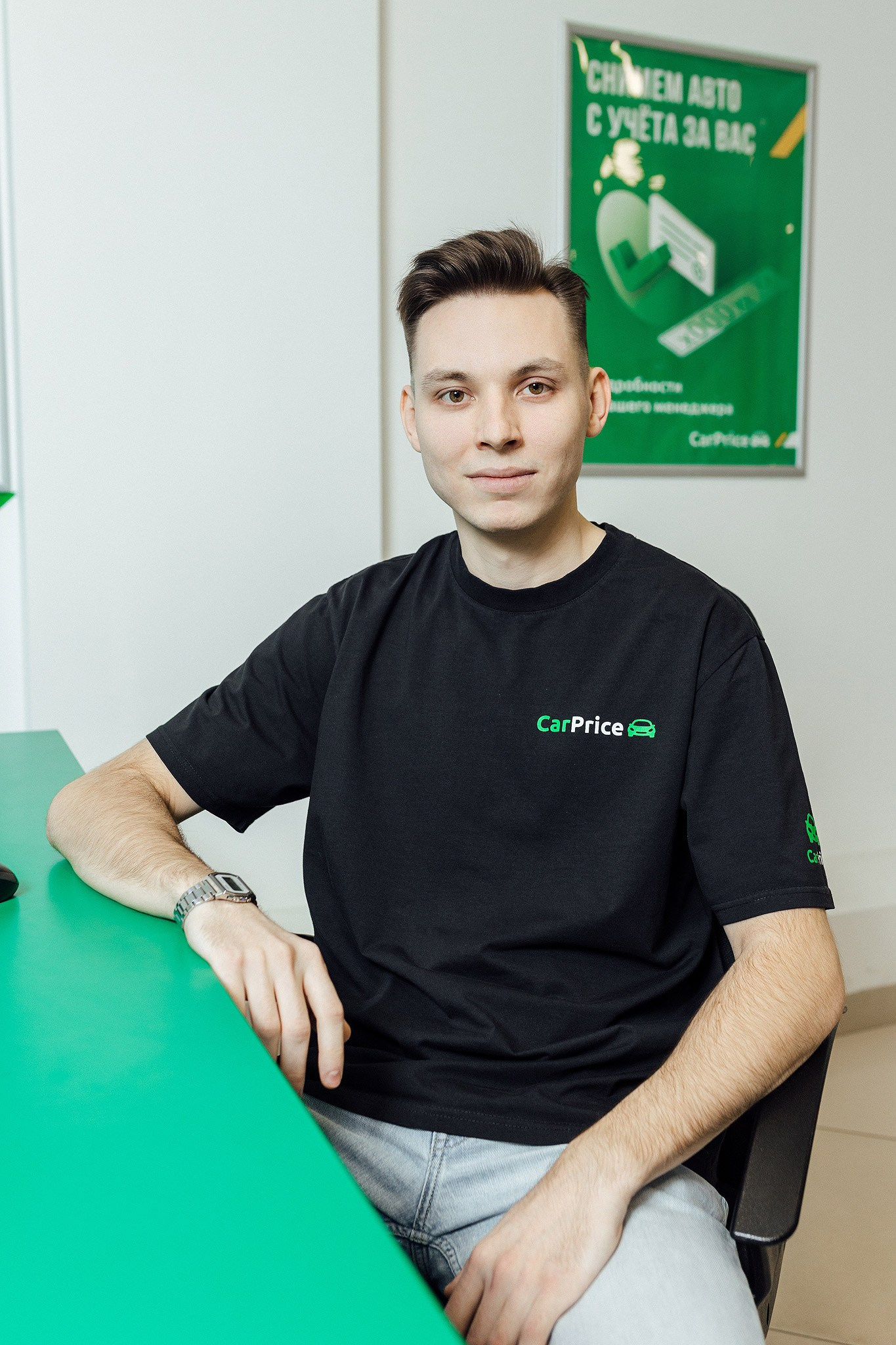 CarPrice — сервис по выкупу автомобилей. Фотограф для бизнеса. Павел Козырь