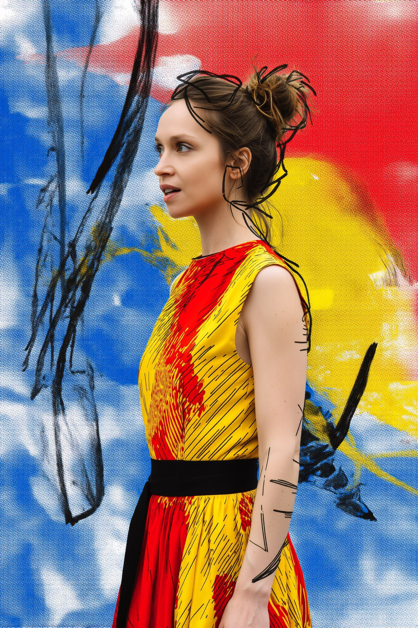 99 FACES. Yulia Yurchevskaya | Art Director & Visual Visionary