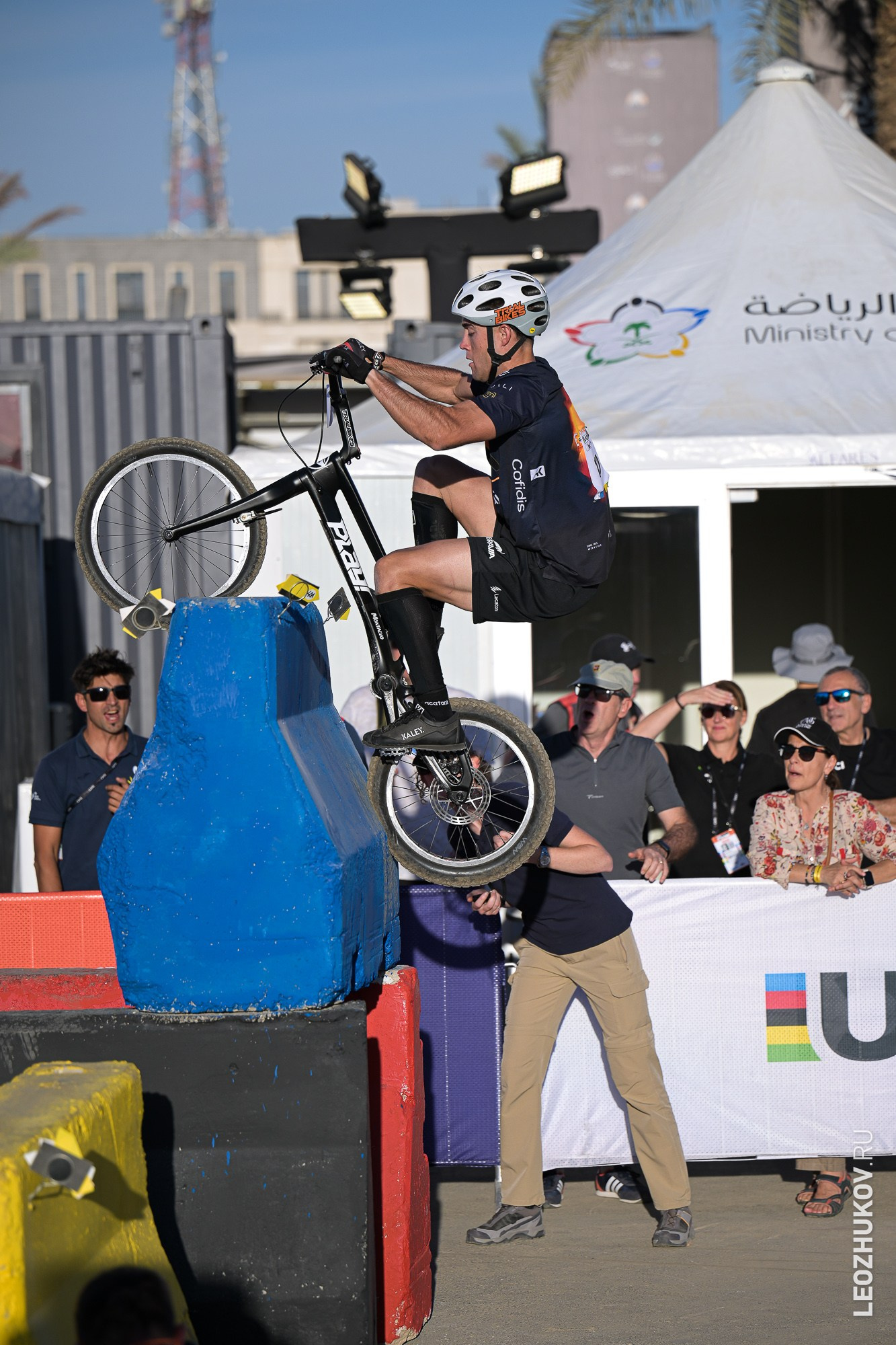 UCI Trials World Champs 2025 — день 1. Спортивный фотограф Леонид Жуков