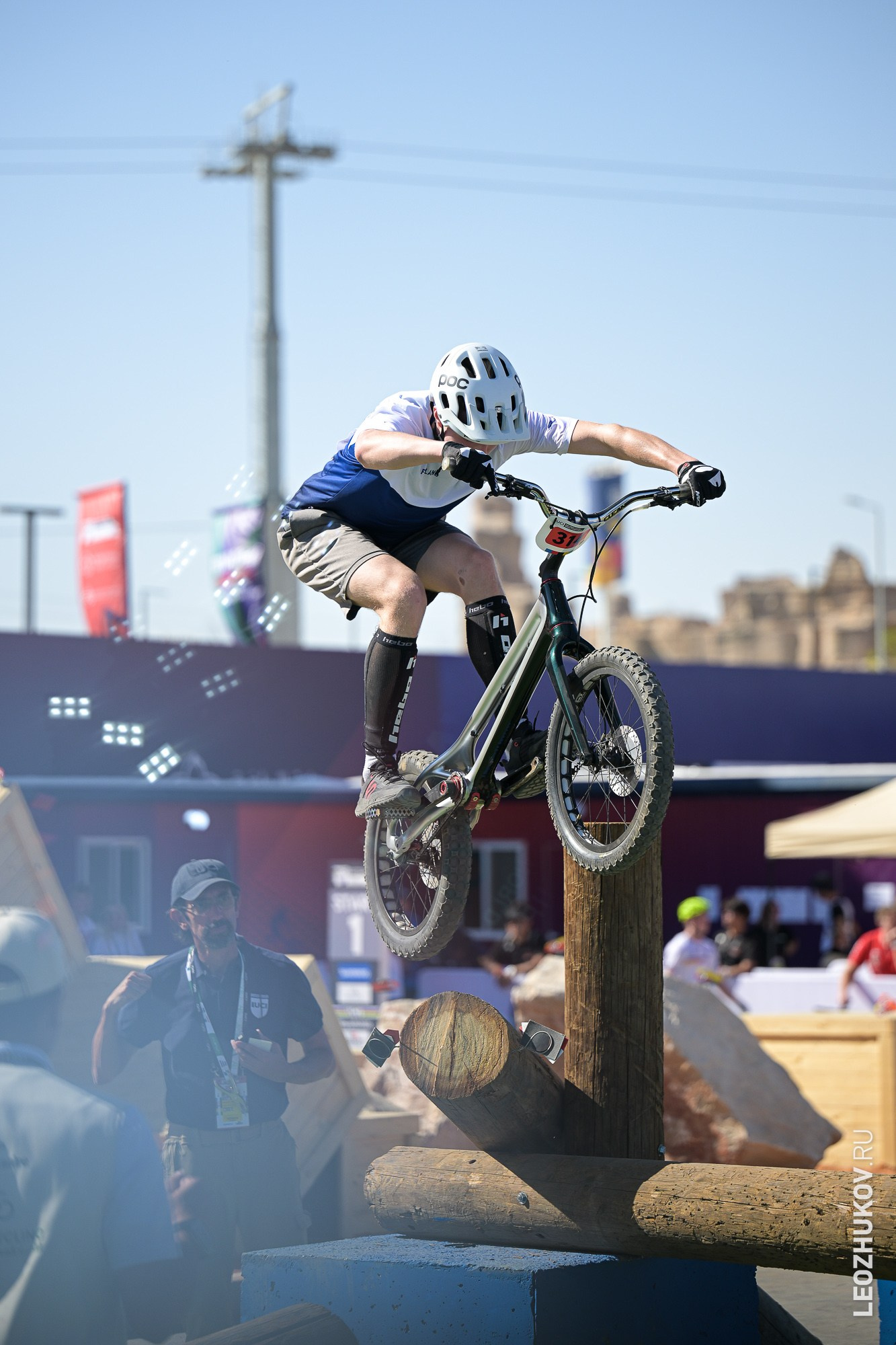 UCI Trials World Champs 2025 — день 2. Спортивный фотограф Леонид Жуков