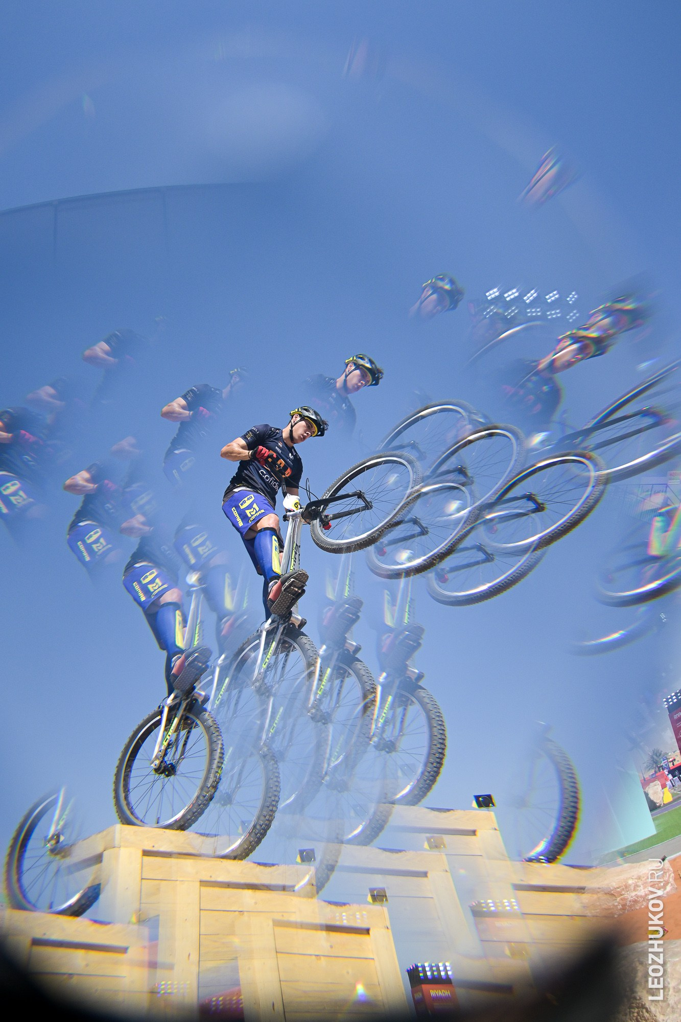 UCI Trials World Champs 2025 — day 3. Sports photographer Leonid Zhukov