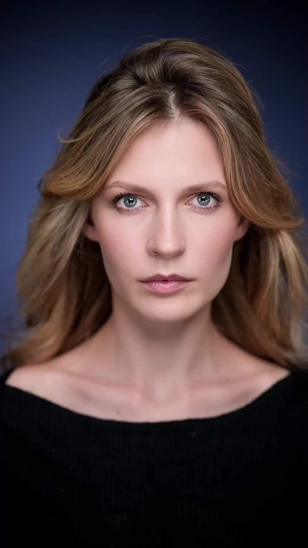 Съёмка актерского портфолио Ангелины. Портретная съемка в Москве, студийный фотограф Игорь Фомин