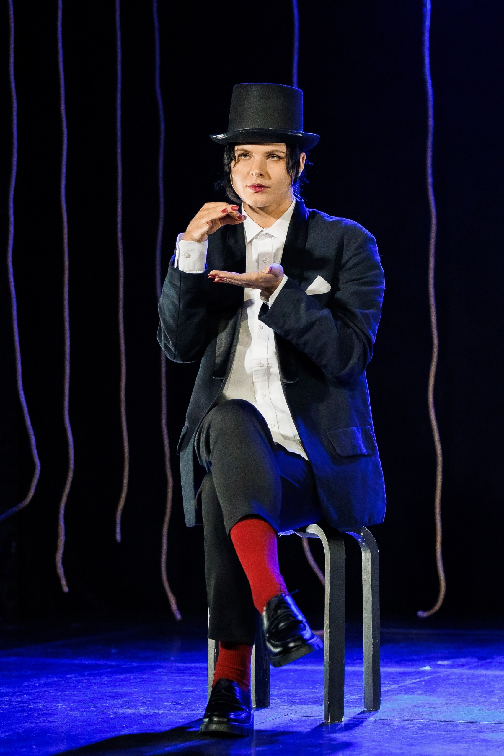 Спектакль «В открытом море» от театра Д. Лица. Фотограф в Санкт-Петербурге — Сергей Петров