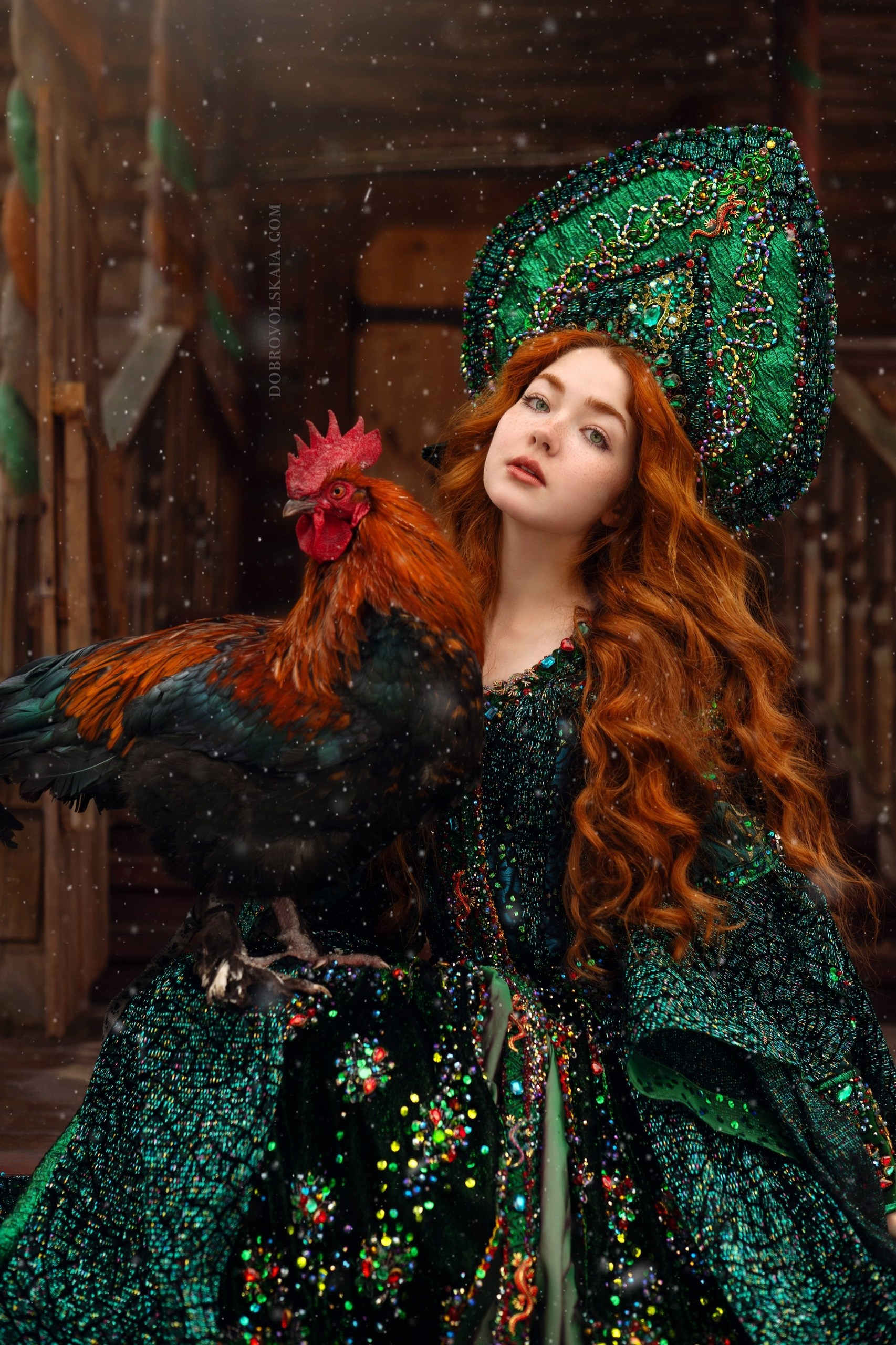 Хозяйка медной горы Эксклюзив. Русские народные костюмы в Москве