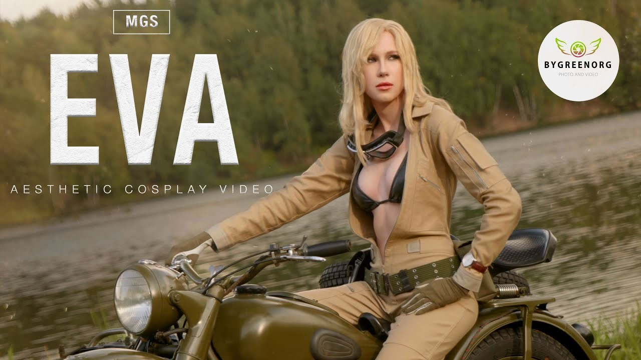 Косплей-видео. ByGreenOrg и красивые фотографии