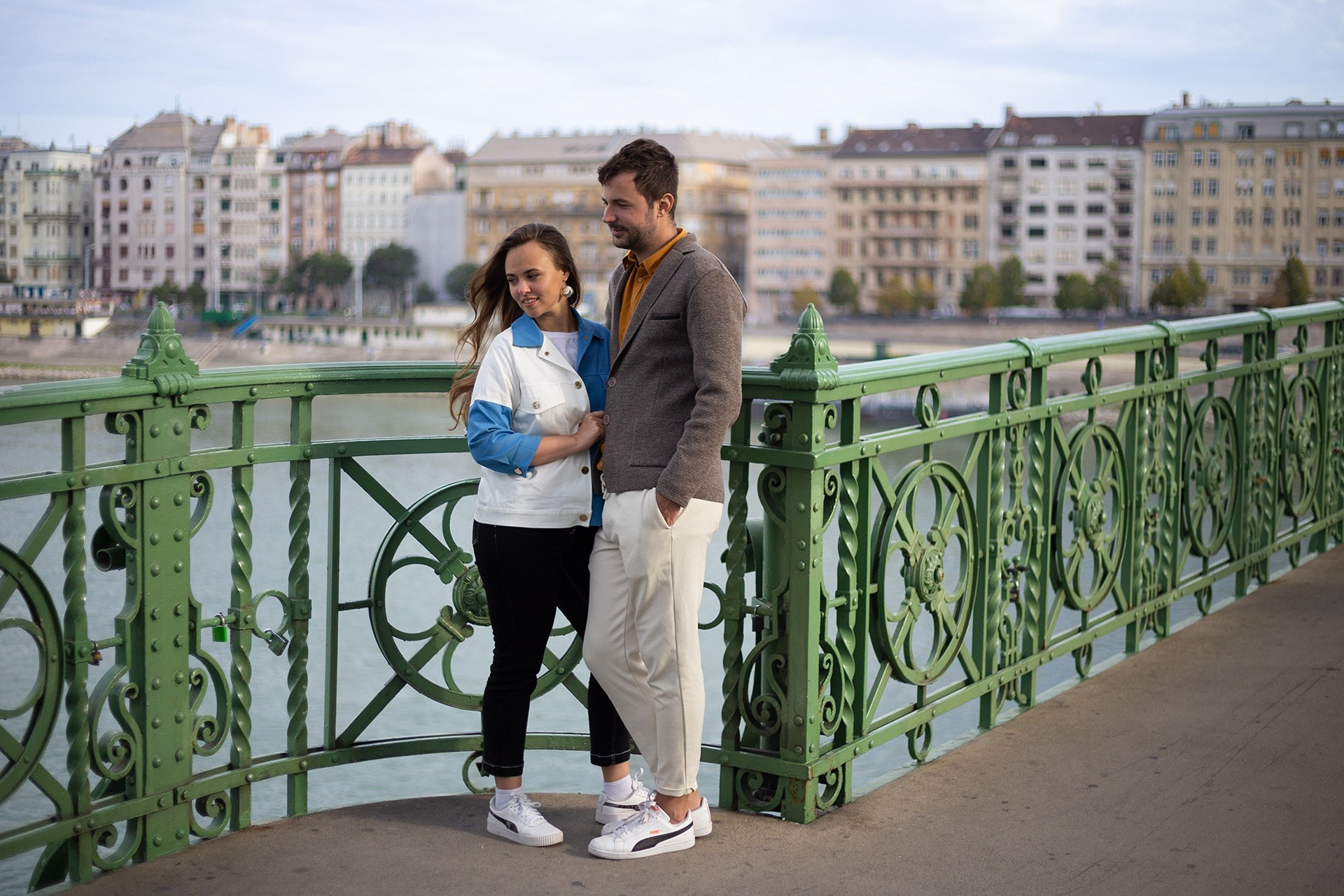 The best routes for photoshoots in Budapest. Photographer in Budapest — Yura Knyazev