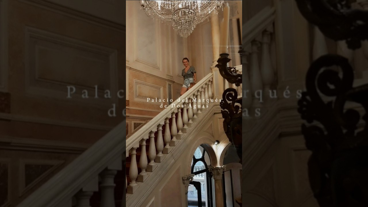 Музей фарфора/Дворец маркиза Дос Агуас (с патио и парадными залами). Гид и фотограф в Валенсии Новиков Михаил