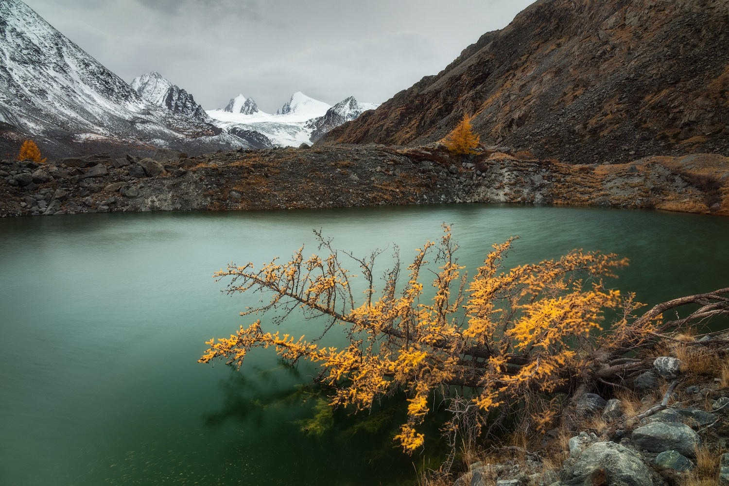 Осенний Горный Алтай. Профессиональный пейзажный фотограф Алёна Рубан