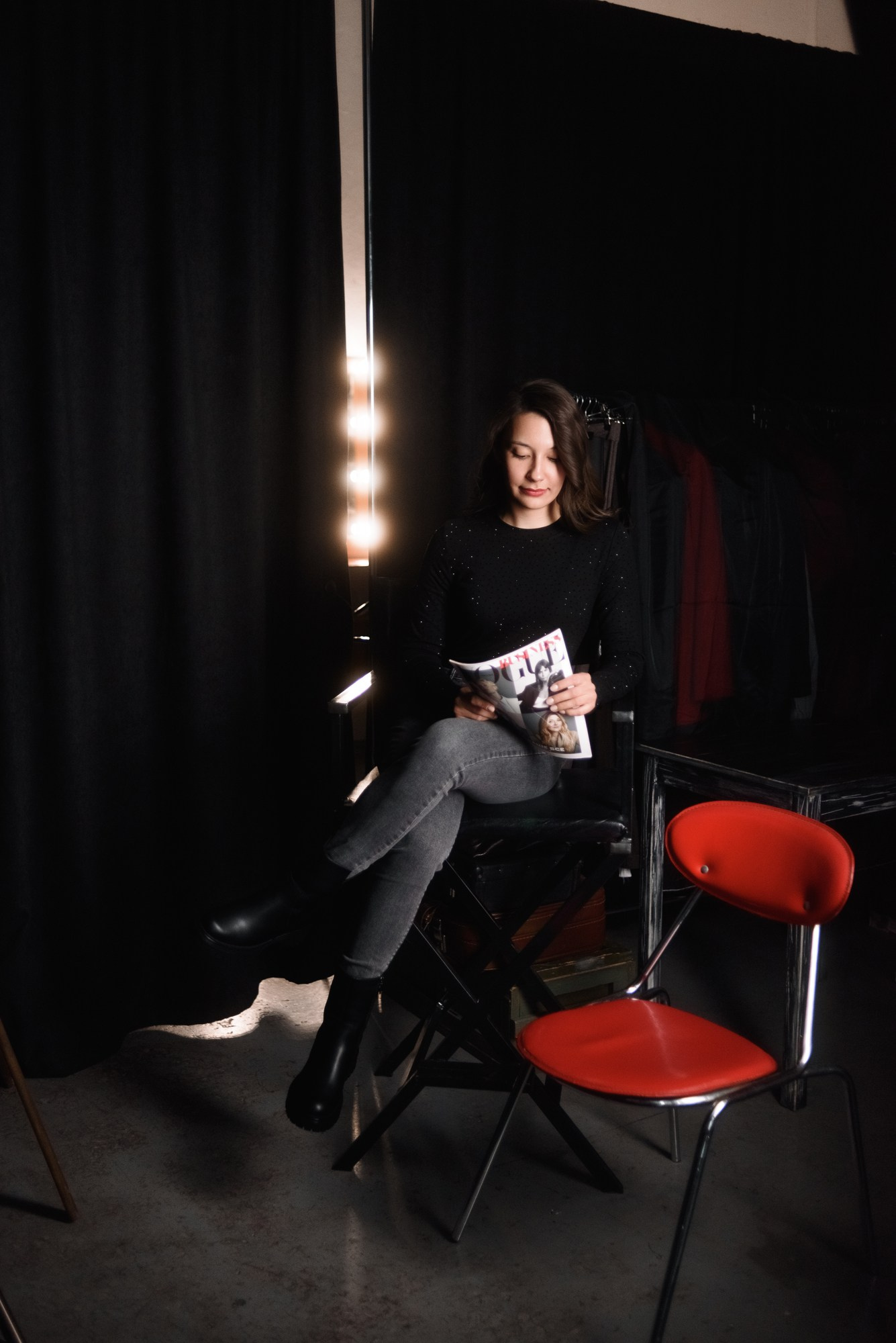 ЧБ портрет в Тюмени | Фотограф Дарья Мустафина. Портретный фотограф Тюмень Дарья Мустафина