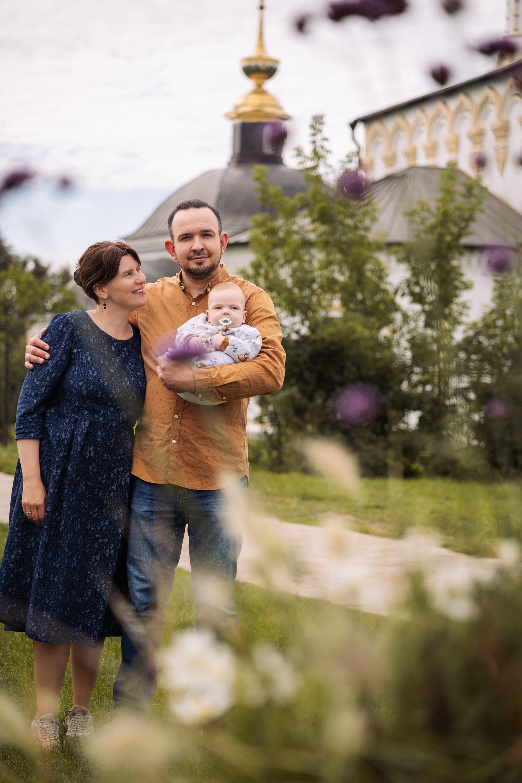Семейная фотосессия в Суздале. Семейный детский фотограф на крещение, венчание в Иваново Галина Скурихина
