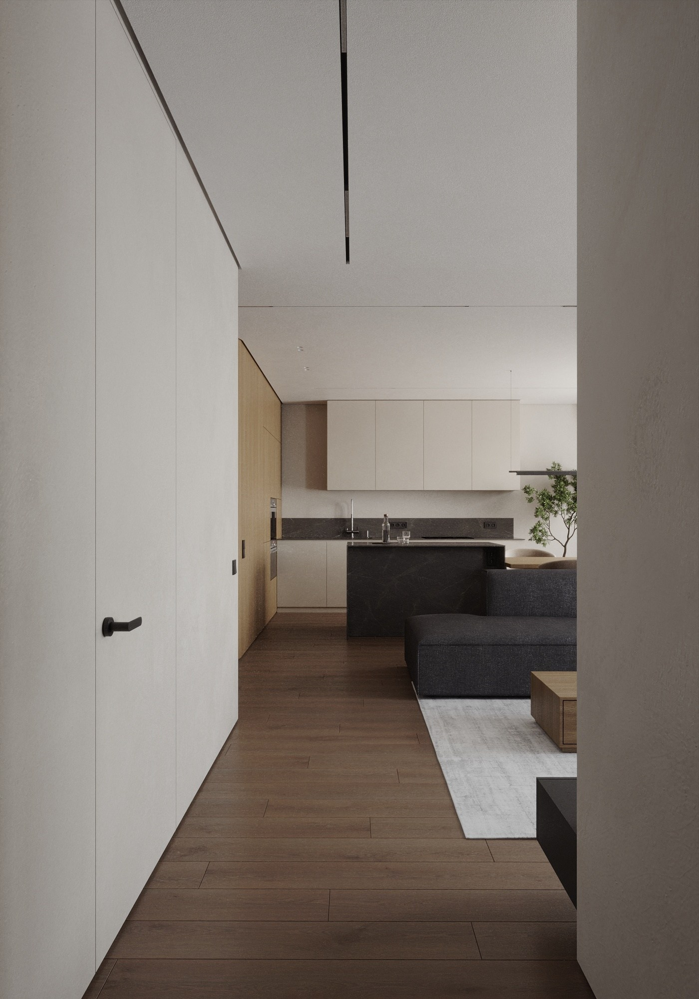 //квартира 80 м². Студия дизайна интерьера ESLI.BURO