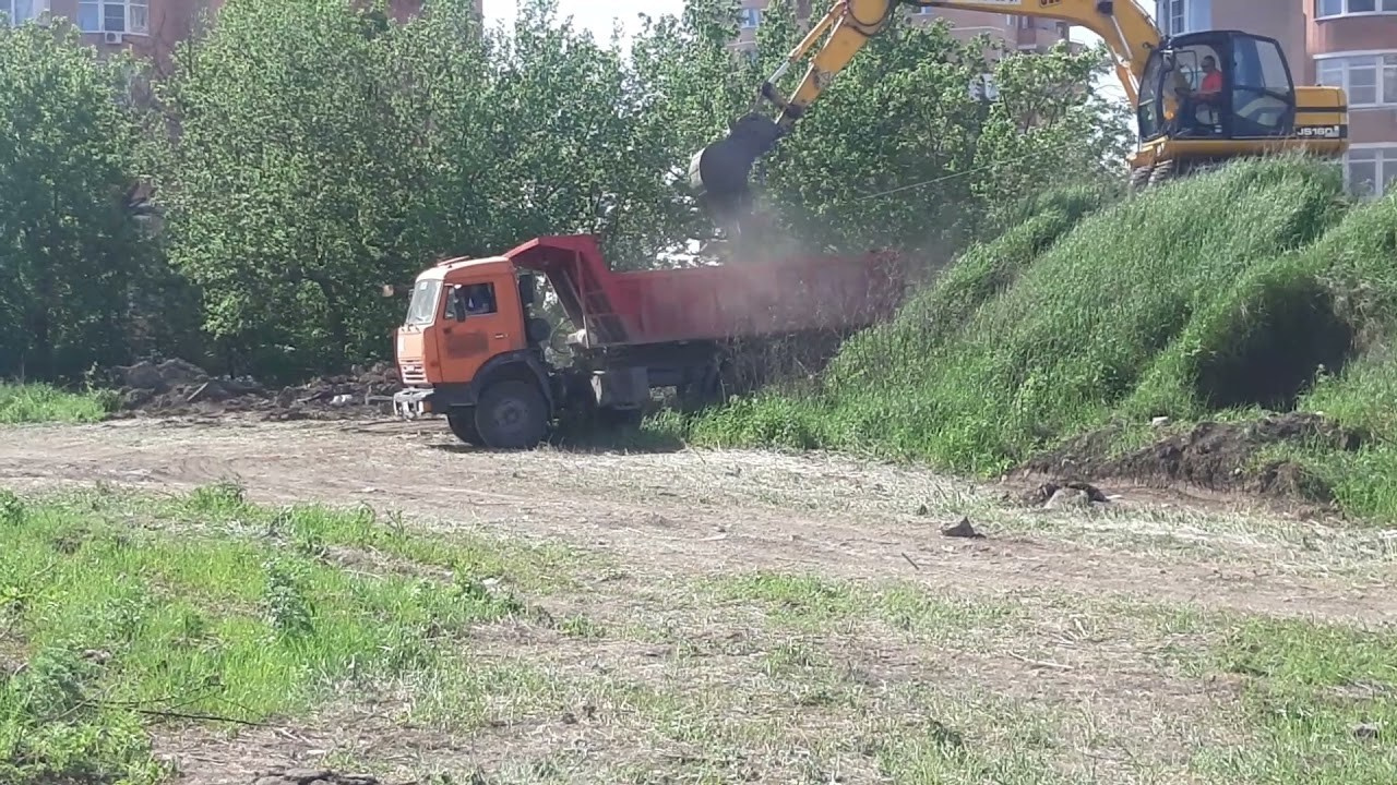 Видео: Наша спецтехника в действии. Аренда спецтехники в Ростове-на-Дону и других регионах