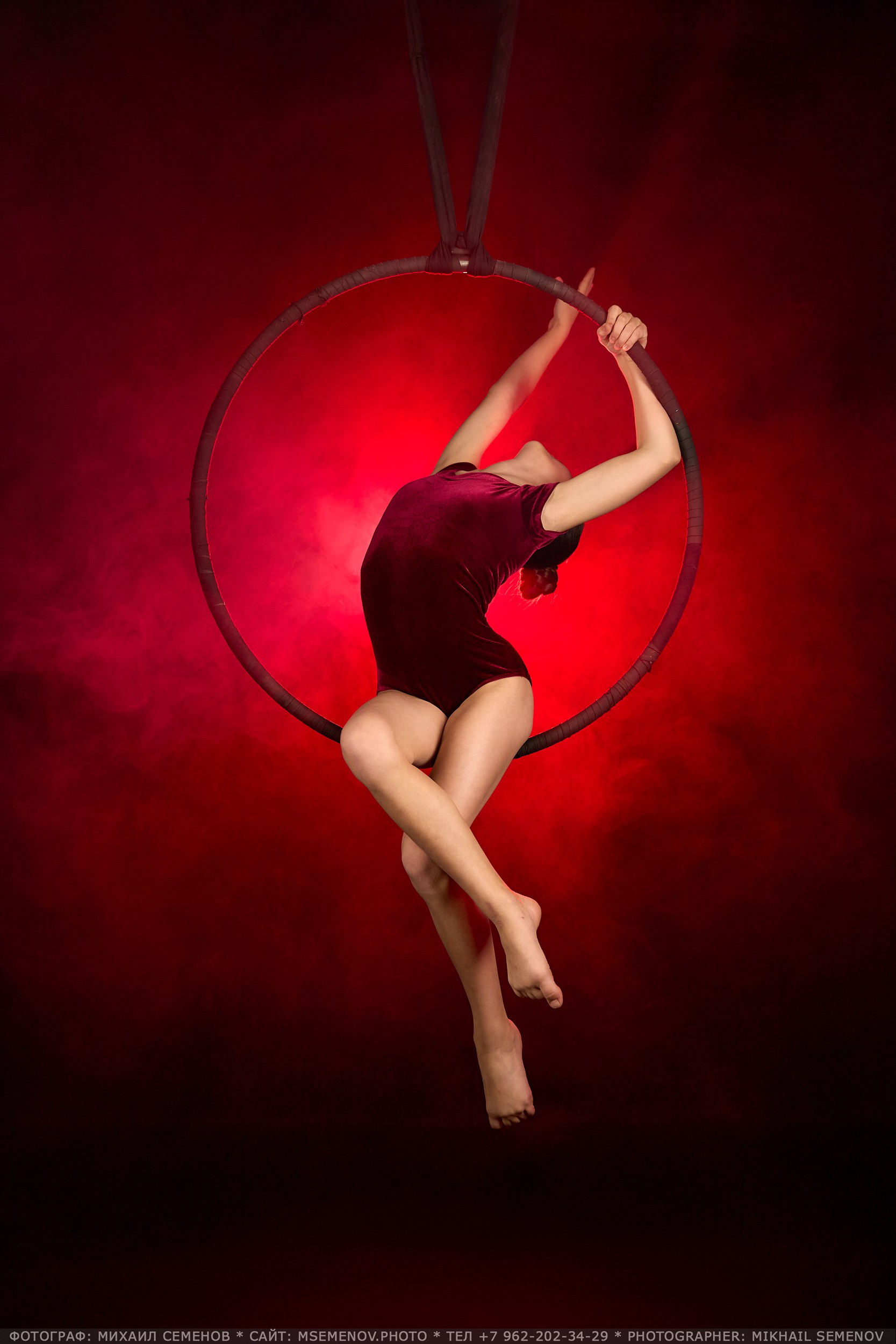 Спортивная фотосессия для ребенка Фотограф Михаил Семенов, г. Ярославль