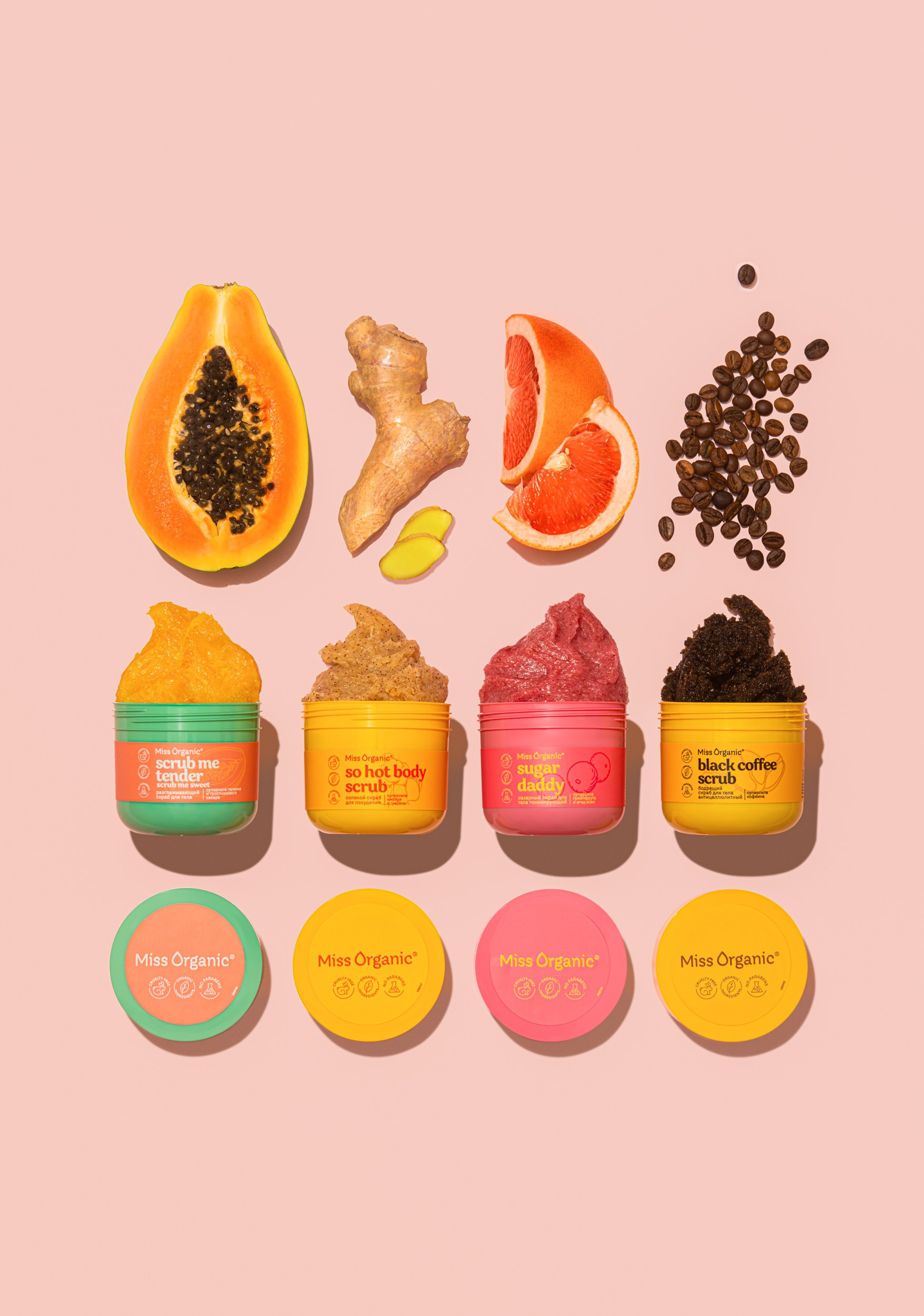 Фотосъемка для GlobalbioCosmetic. Бренд Miss Organic. Предметный фотограф. Москва. Продюсирование съемок, Set-design & пост-продакшн, E-commerce контент