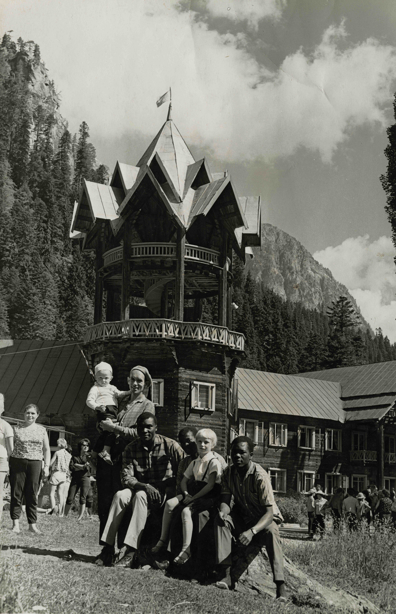 Геннадий Кук. Курортное дело