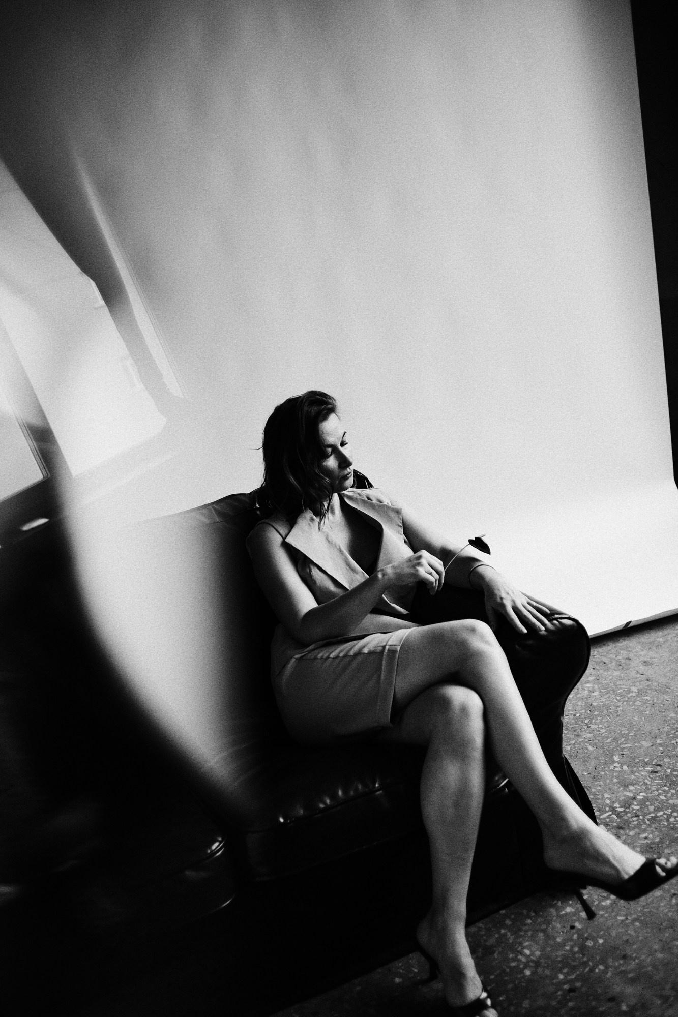 Фотопроект Женя, женский портрет в Тюмени. Портретный фотограф Тюмень Дарья Мустафина