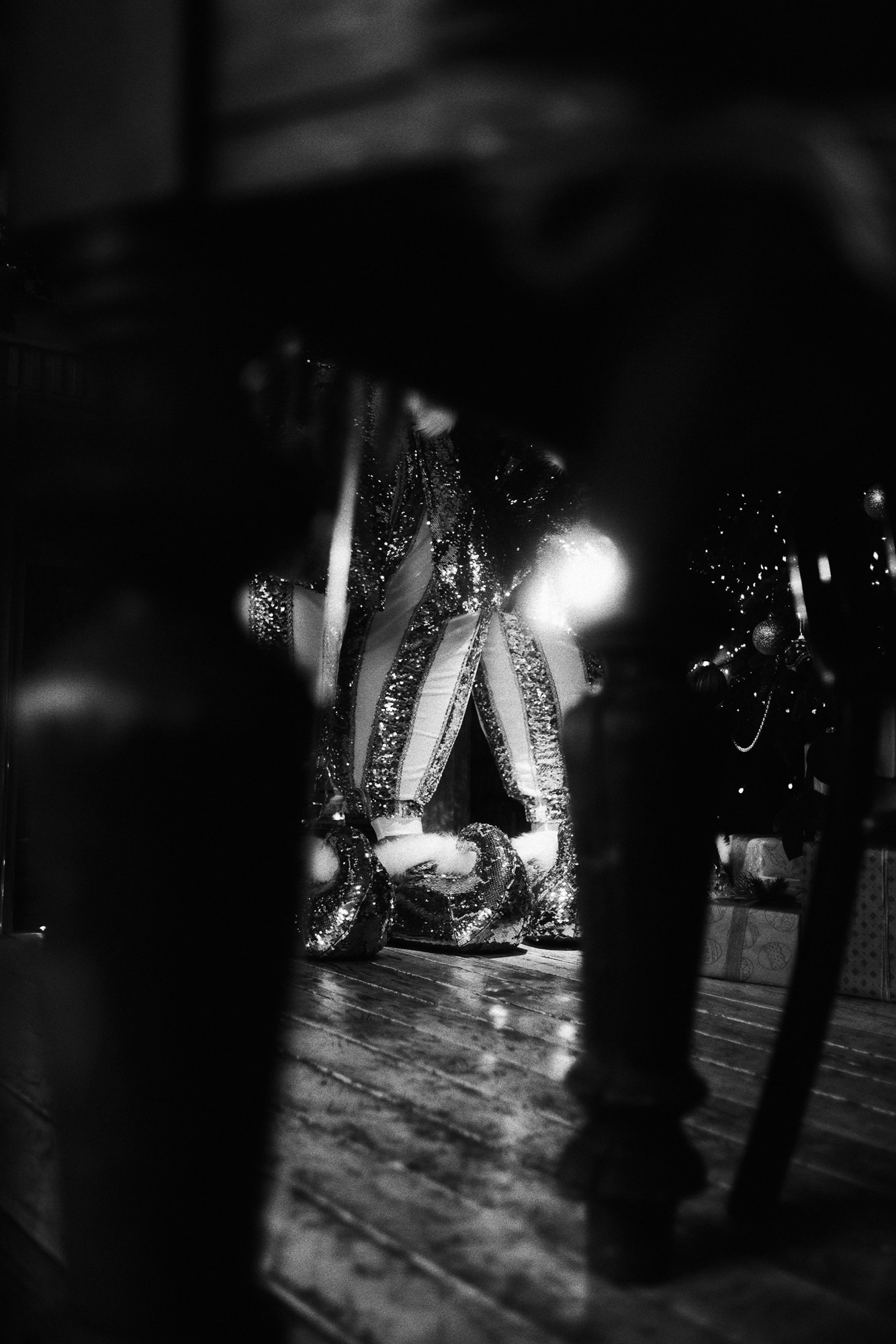 Новогодняя креативная фотосессия в Тюмени | Фотограф Дарья Мустафина. Портретный фотограф Тюмень Дарья Мустафина