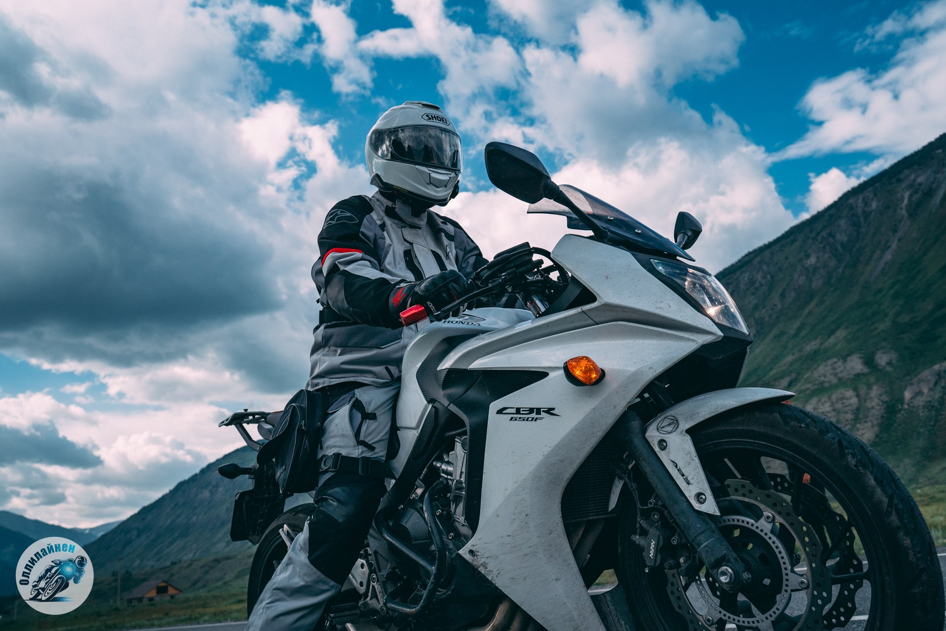 Фотосопровождение. Занятия по безопасному управлению мотоциклом Владимир Оллилайнен