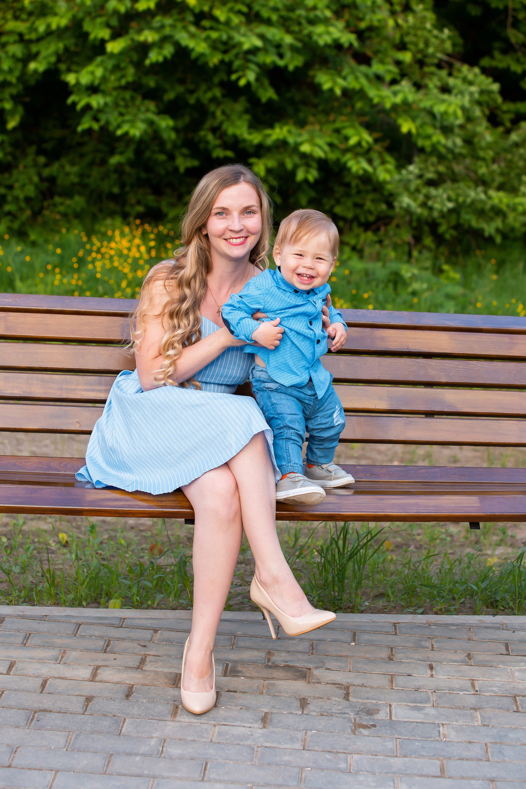 Семейная фотосъемка в Мценске (Орловская и Тульская области) — фотограф Николай Богатырев. Профессиональный фотограф в Мценске и Орловской области