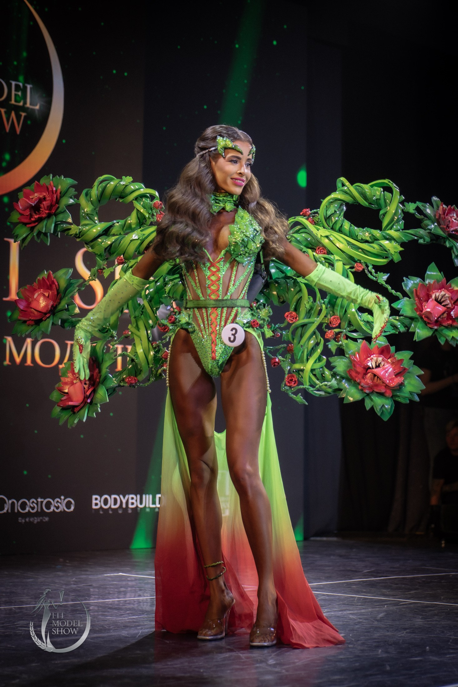 Шоу фит-моделей 2026. КОЛОБКИ МЕДИА | Съемка спортивных мероприятий