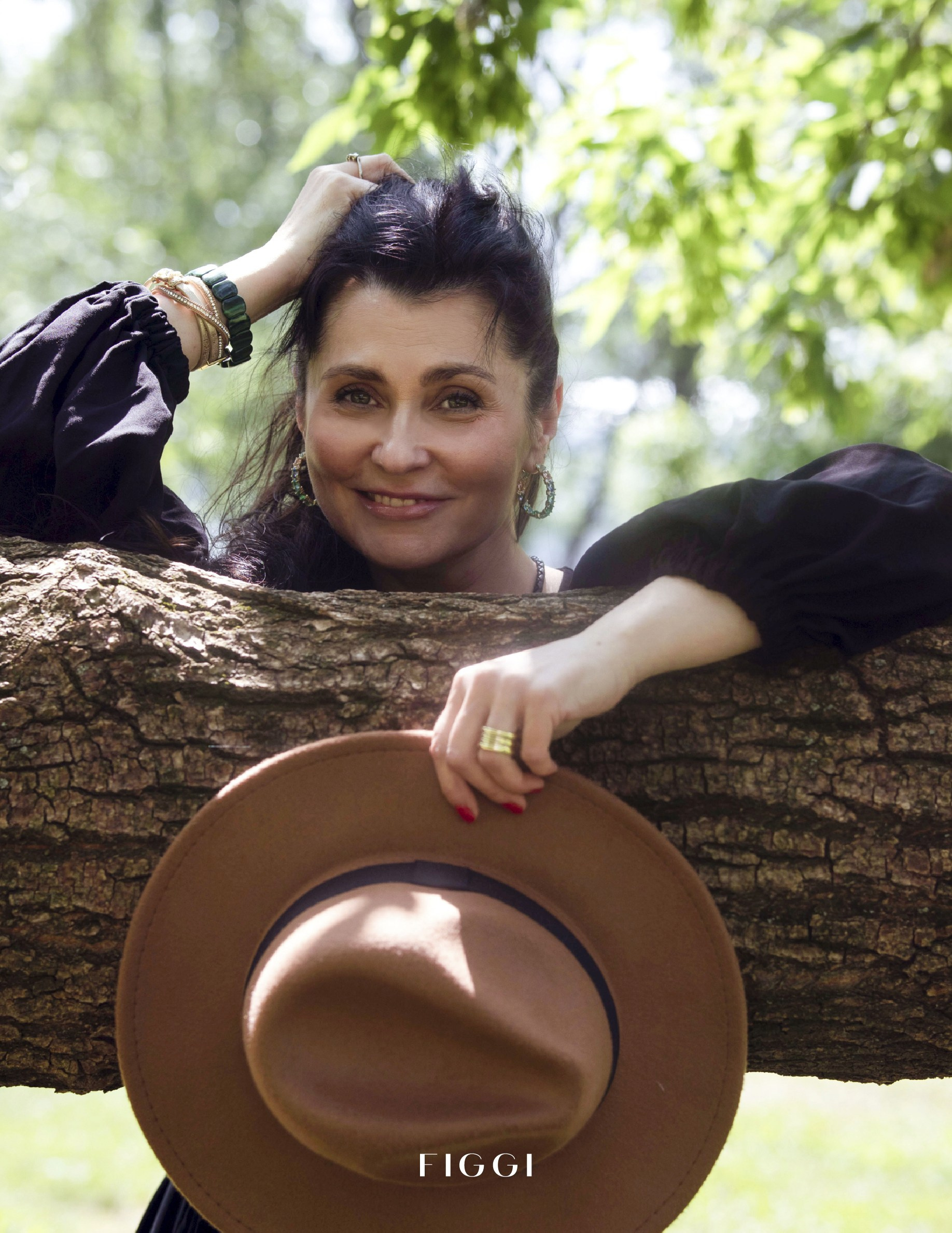 Публикация в июльском номере миланского Figgi. Фотограф. Москва. Мужские и женские портреты