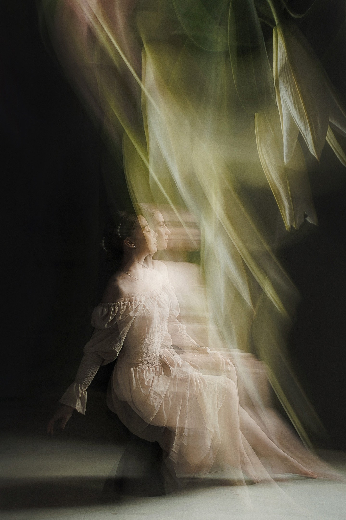 Обучение съемке с длинной выдержкой и мультиэкспозицией. Семейный, свадебный и персональный фотограф в Вологде Виктория Долгопо