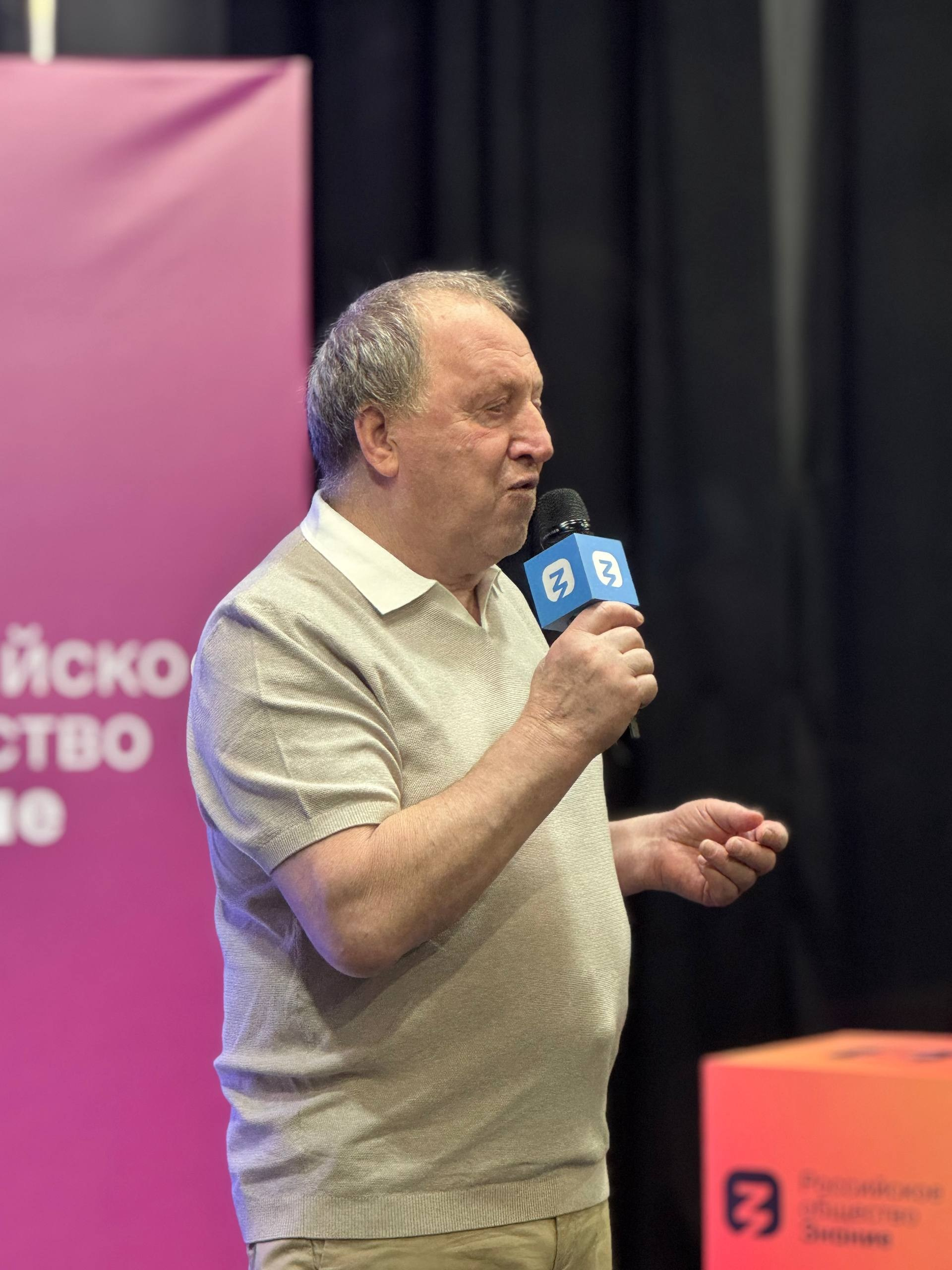 Встреча с Владимиром Стекловым 🎭. Кинокомиссия Республики Мордовия