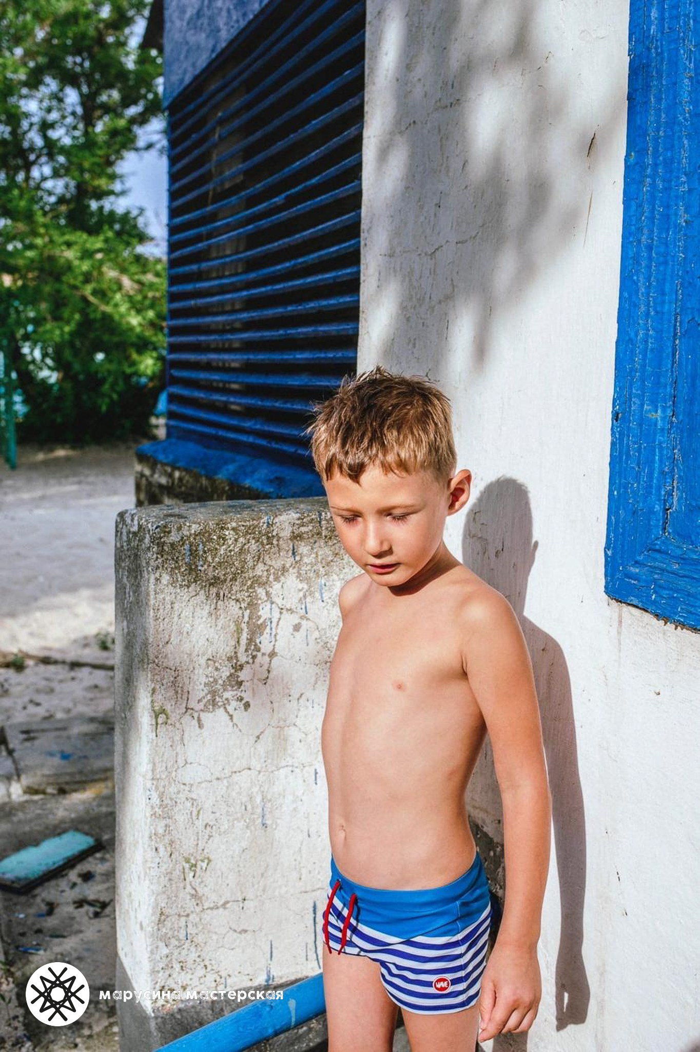 Фотография с проработанной композицией и светом