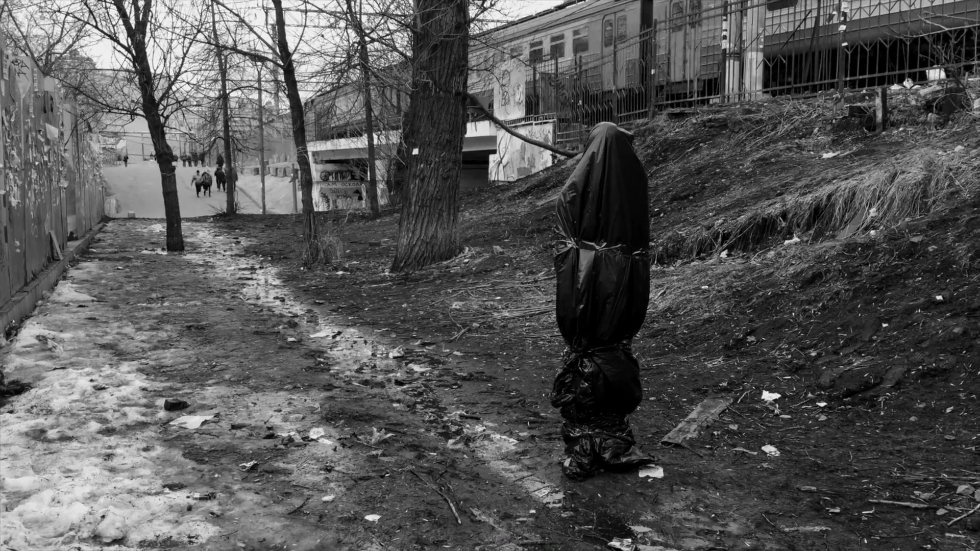 Non-Places. Художница