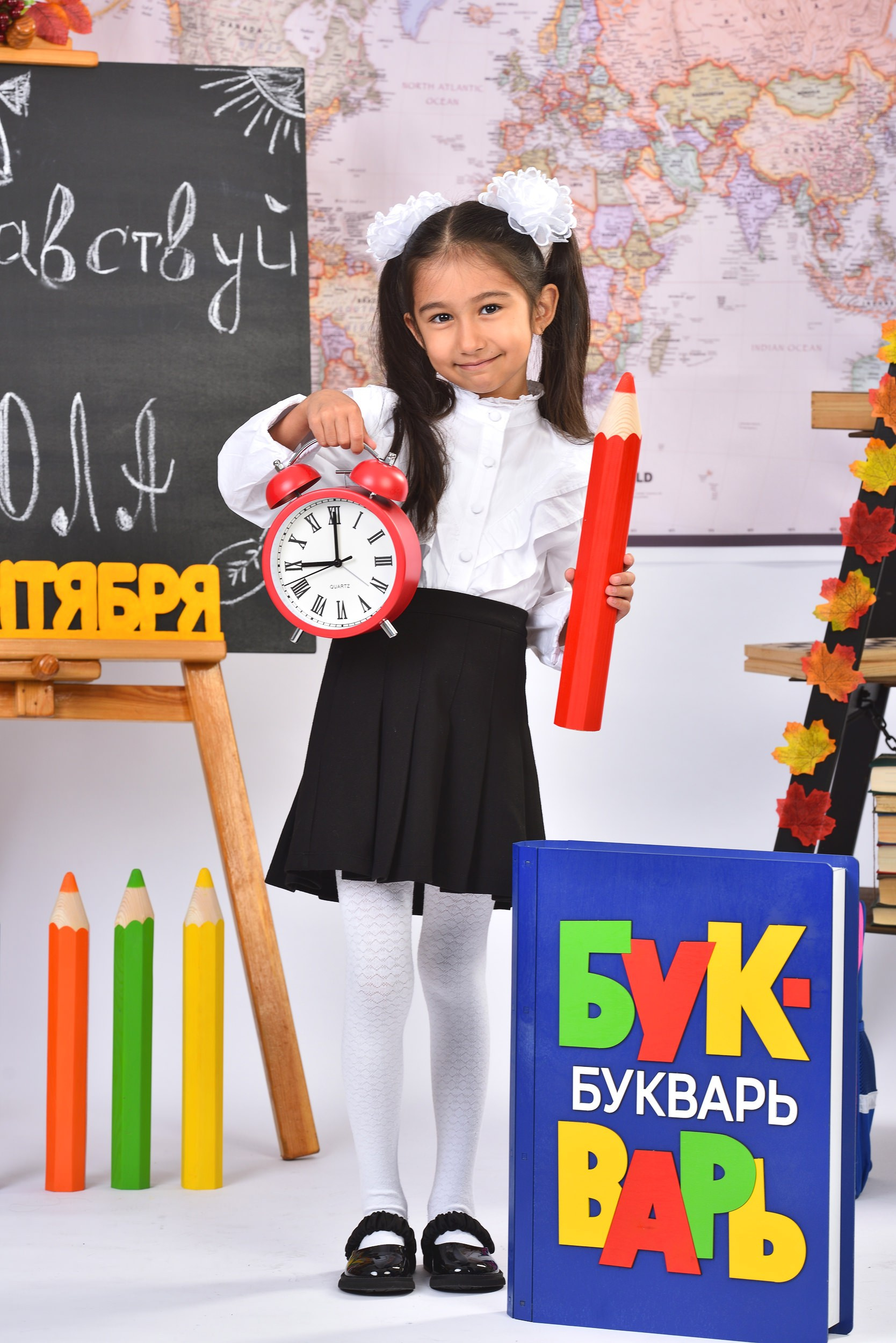 Фотосессия Здравствуй школа