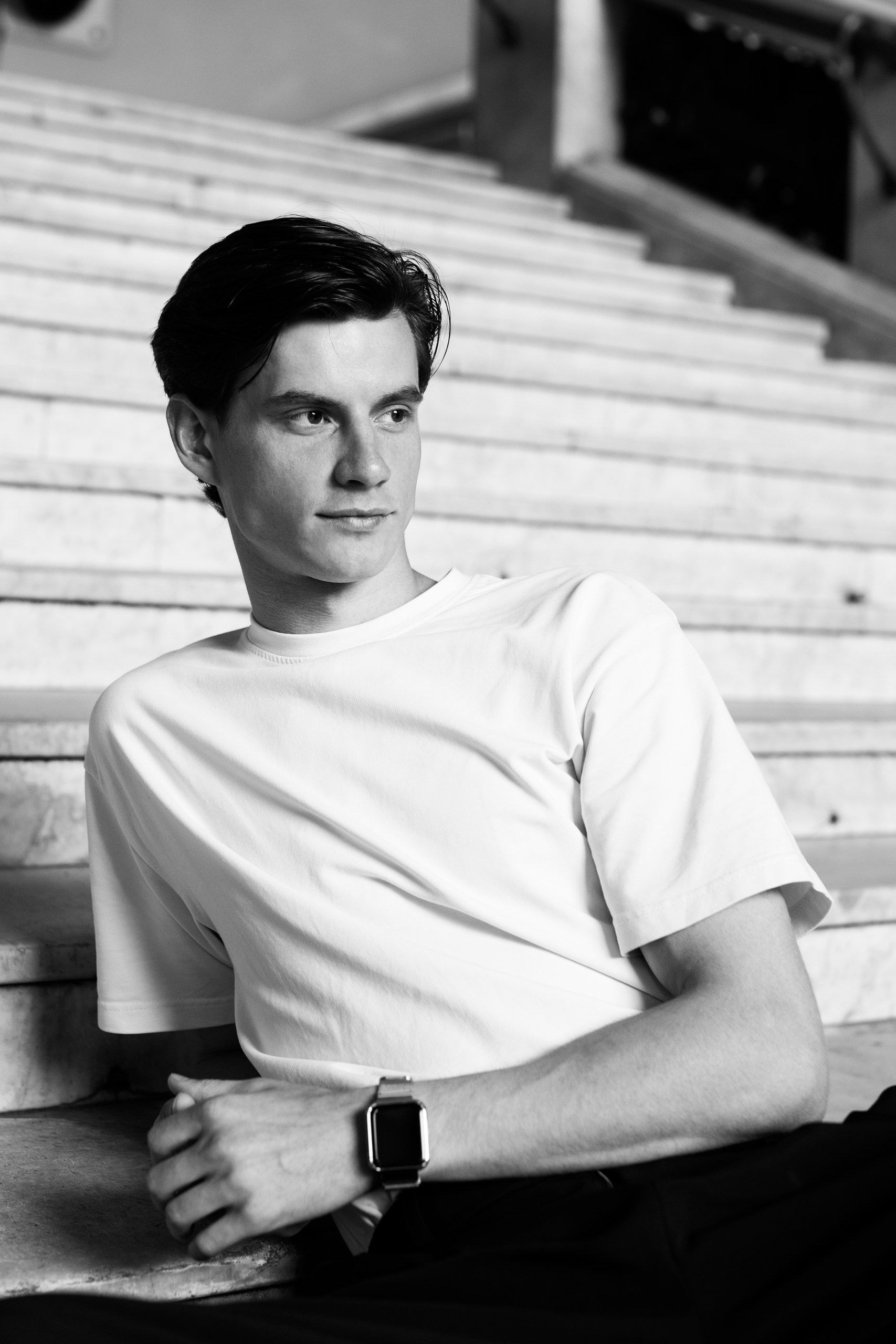 санкт-петербург чб портрет