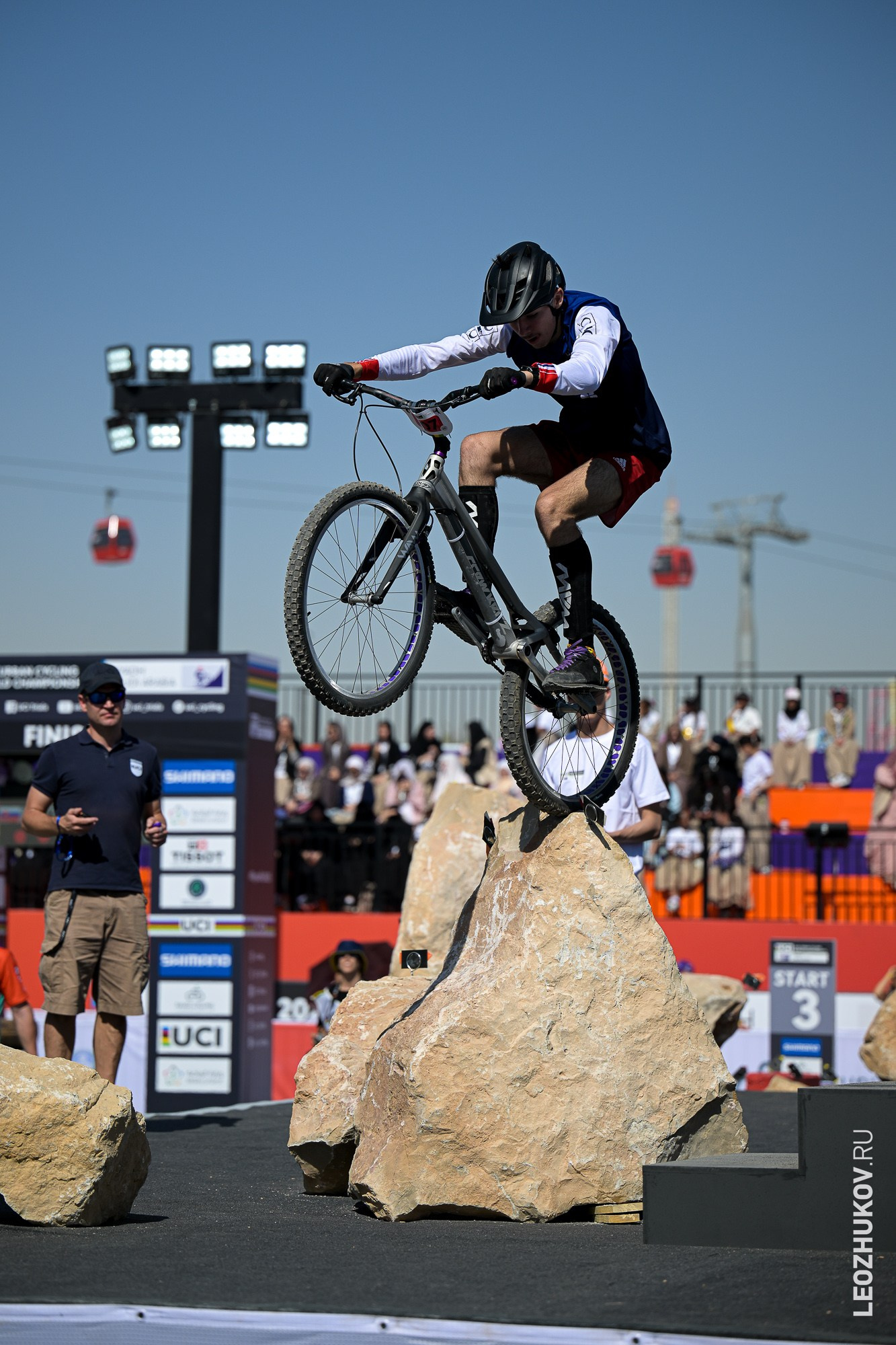 UCI Trials World Champs 2025 — день 2. Спортивный фотограф Леонид Жуков