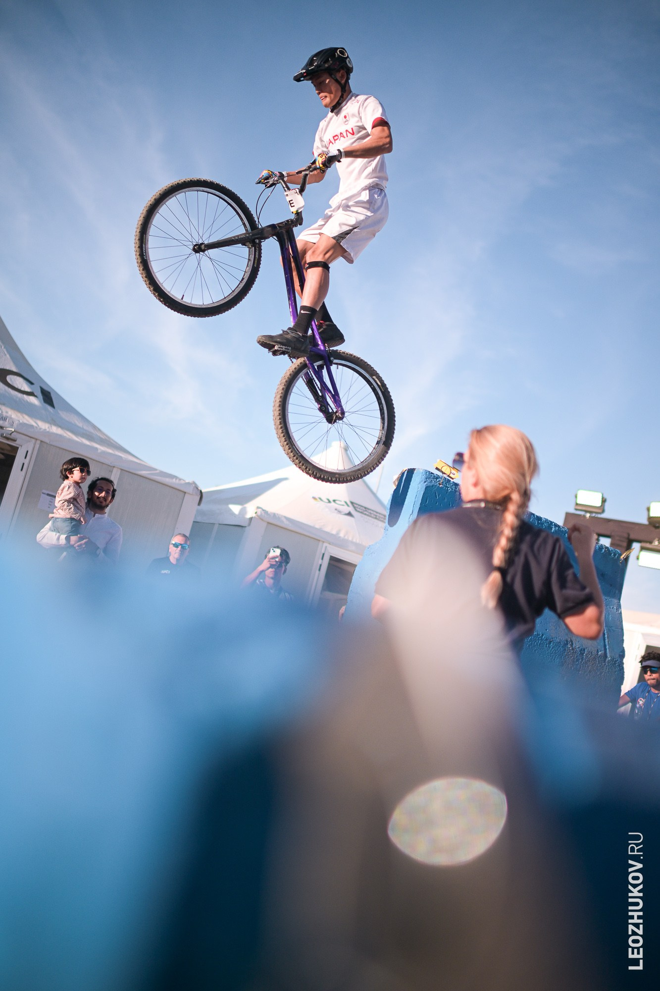 UCI Trials World Champs 2025 — день 1. Спортивный фотограф Леонид Жуков