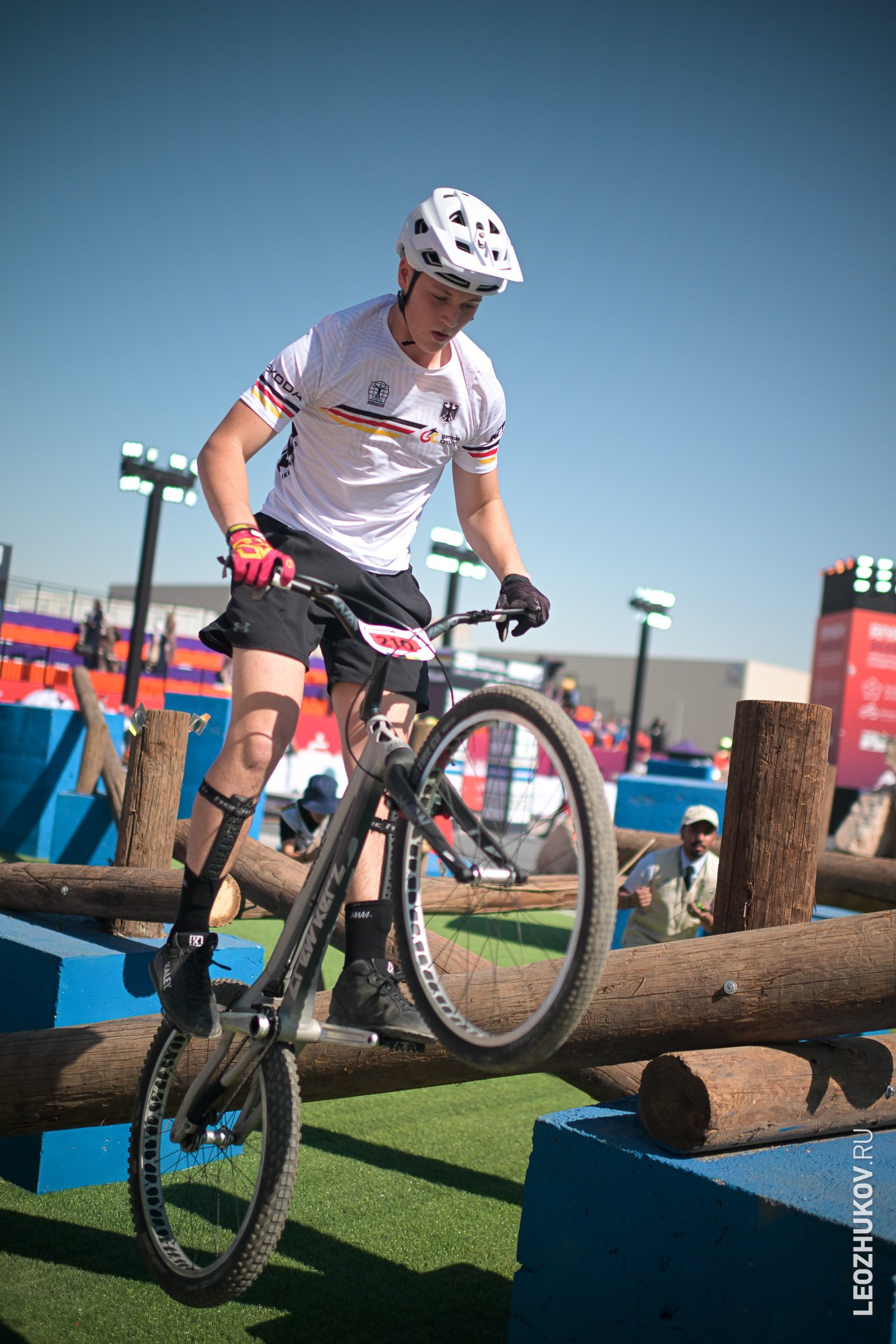 UCI Trials World Champs 2025 — день 2. Спортивный фотограф Леонид Жуков