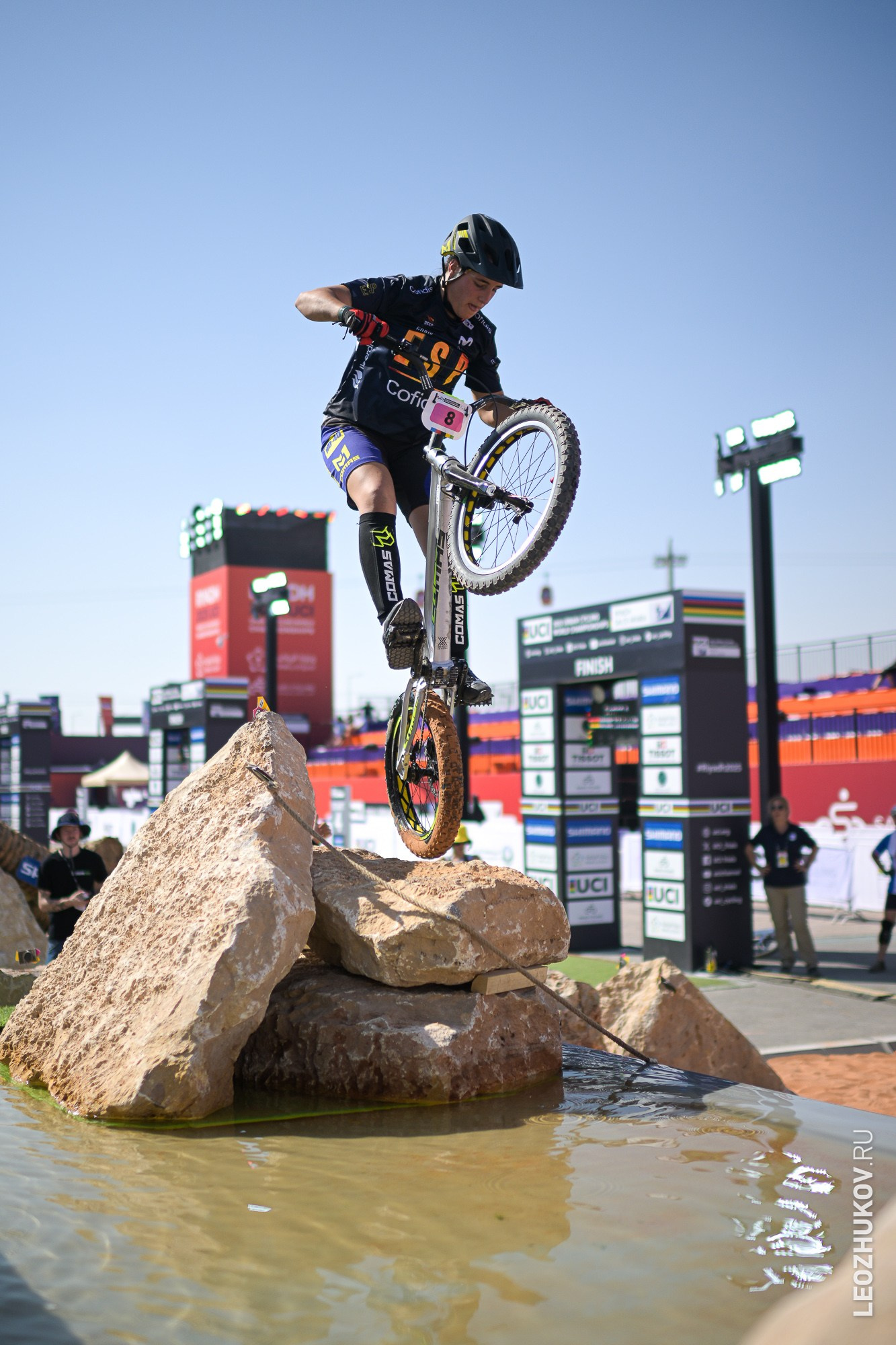 UCI Trials World Champs 2025 — day 5. Sports photographer Leonid Zhukov