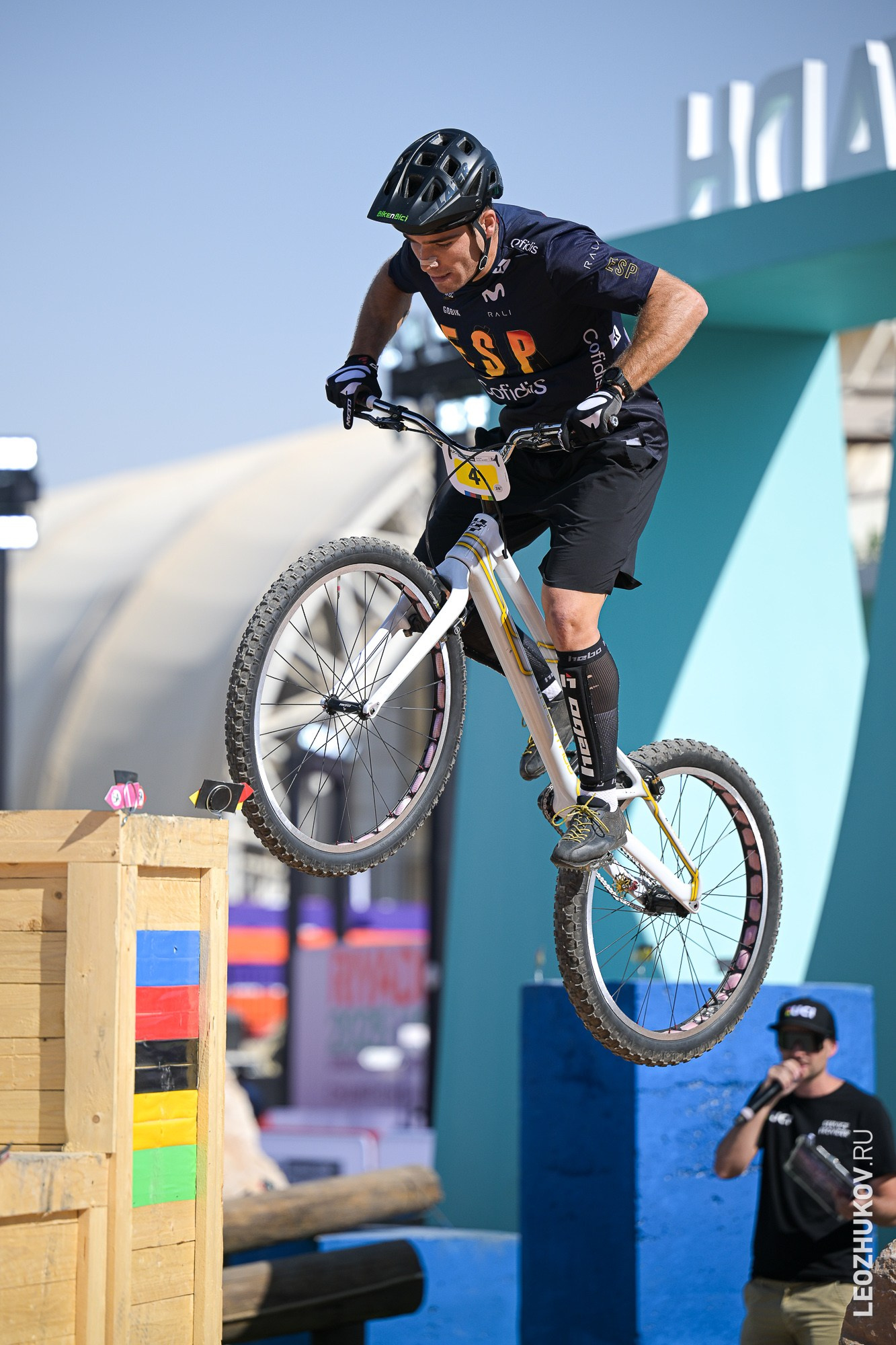 UCI Trials World Champs 2025 — day 5. Sports photographer Leonid Zhukov