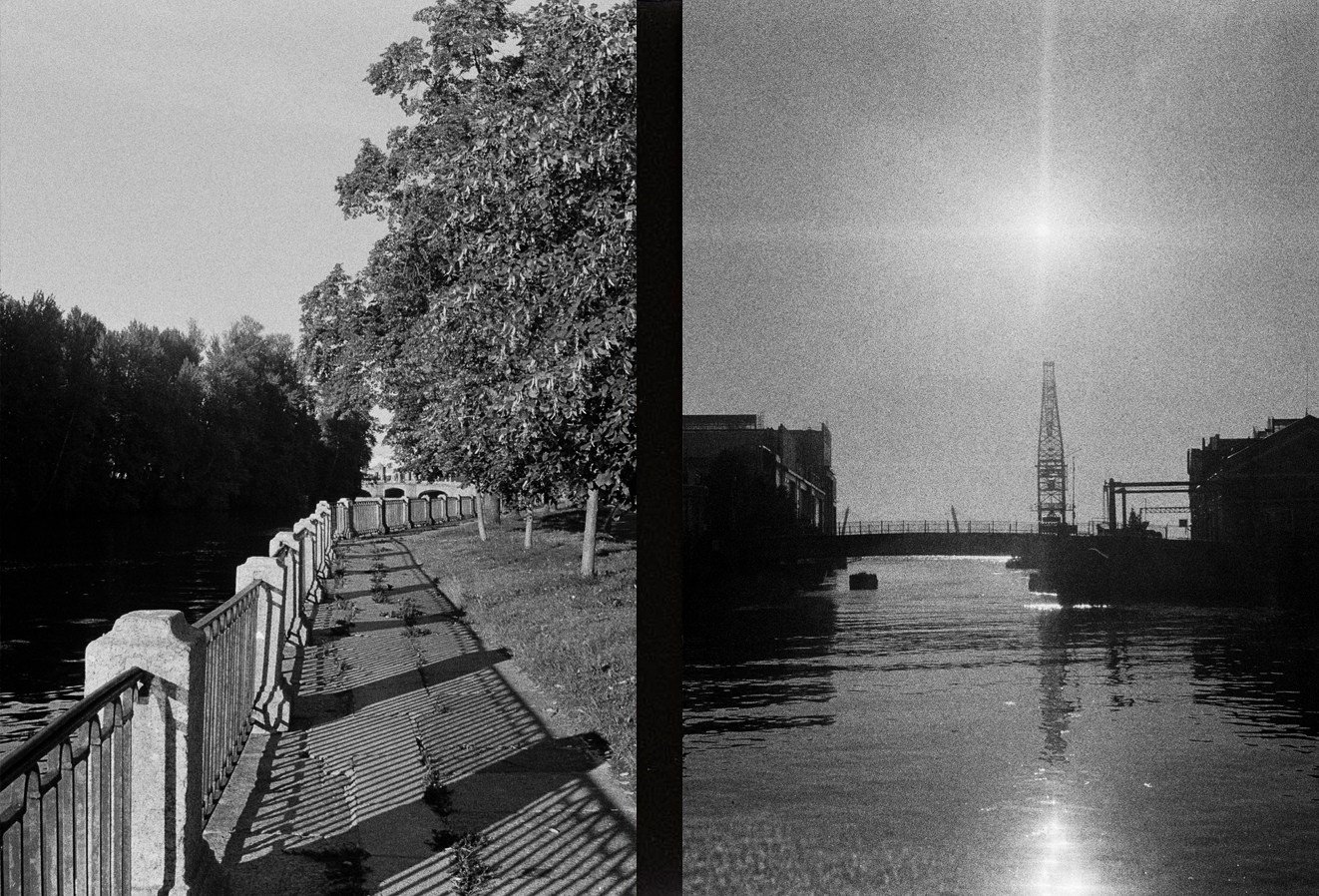 ∞. Художественная фотография. Фотография на плёнку. Илья Вараксин