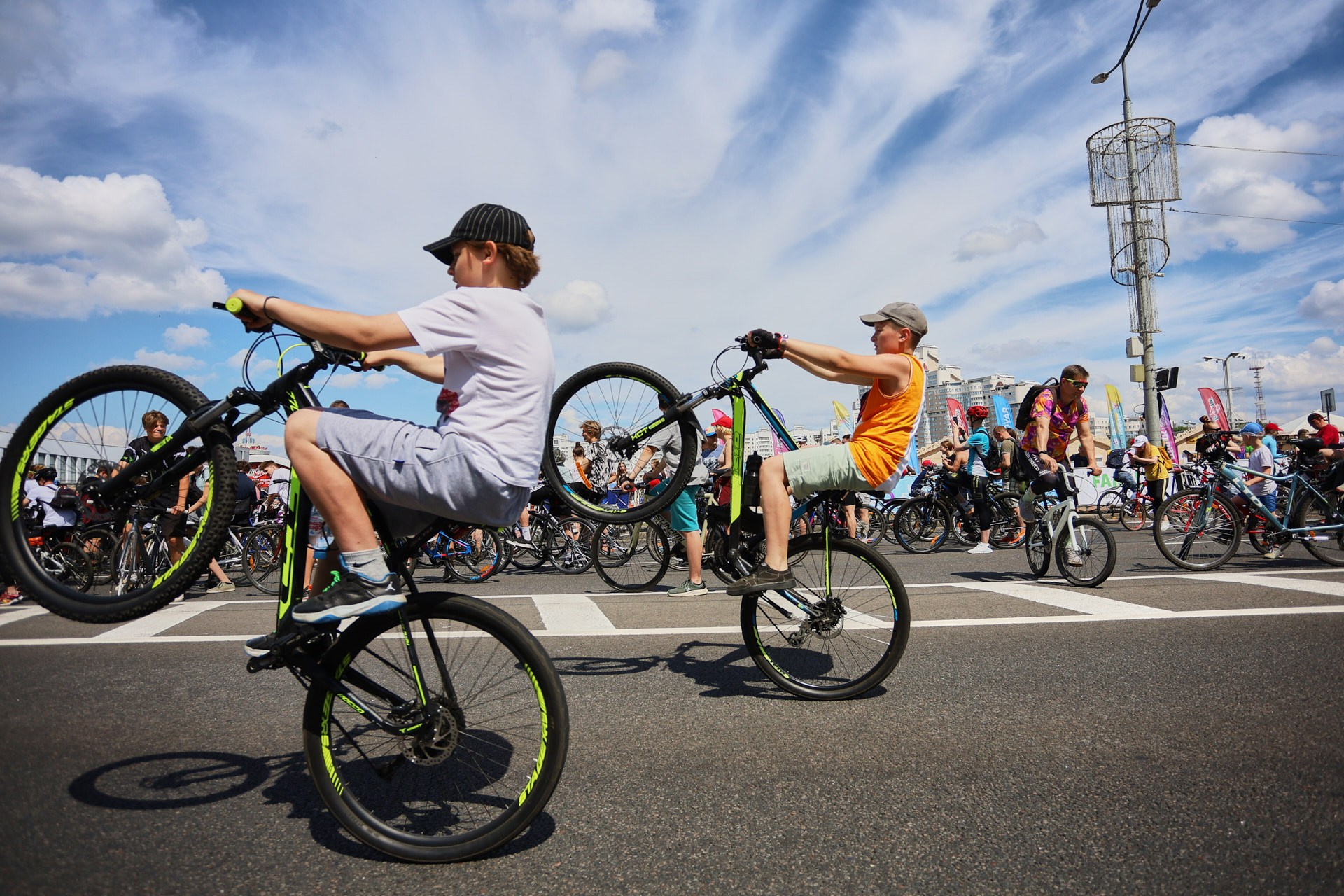 Турнир по велоспорту «Першы ровар». Репортажный фотограф в Минске. Алексей Матюшков