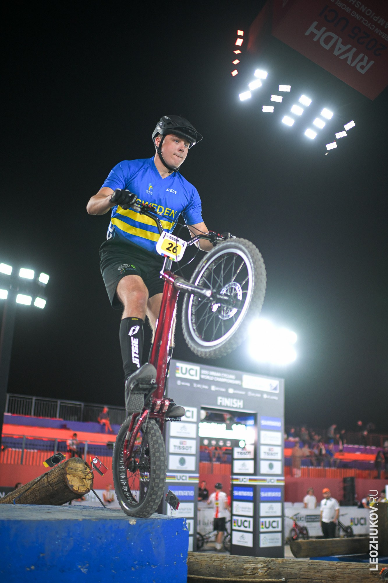 UCI Trials World Champs 2025 — day 3. Sports photographer Leonid Zhukov