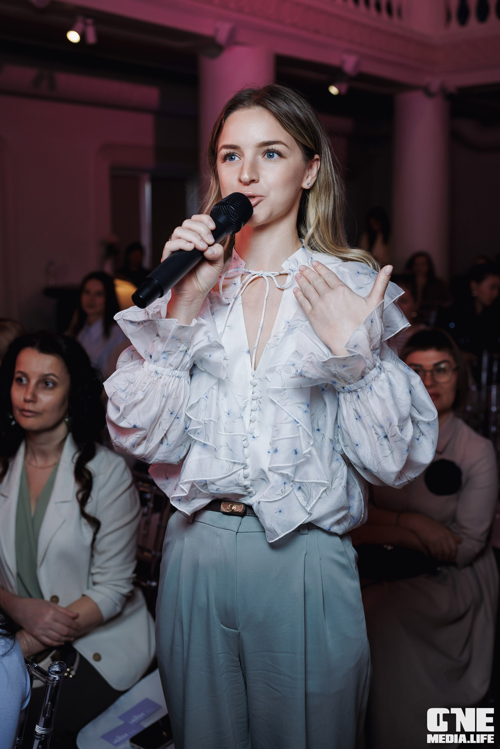 Форум Мой Бизнес — Девичник. One Media Life: фоторепортажи, фотоотчеты с мероприятий и заведений