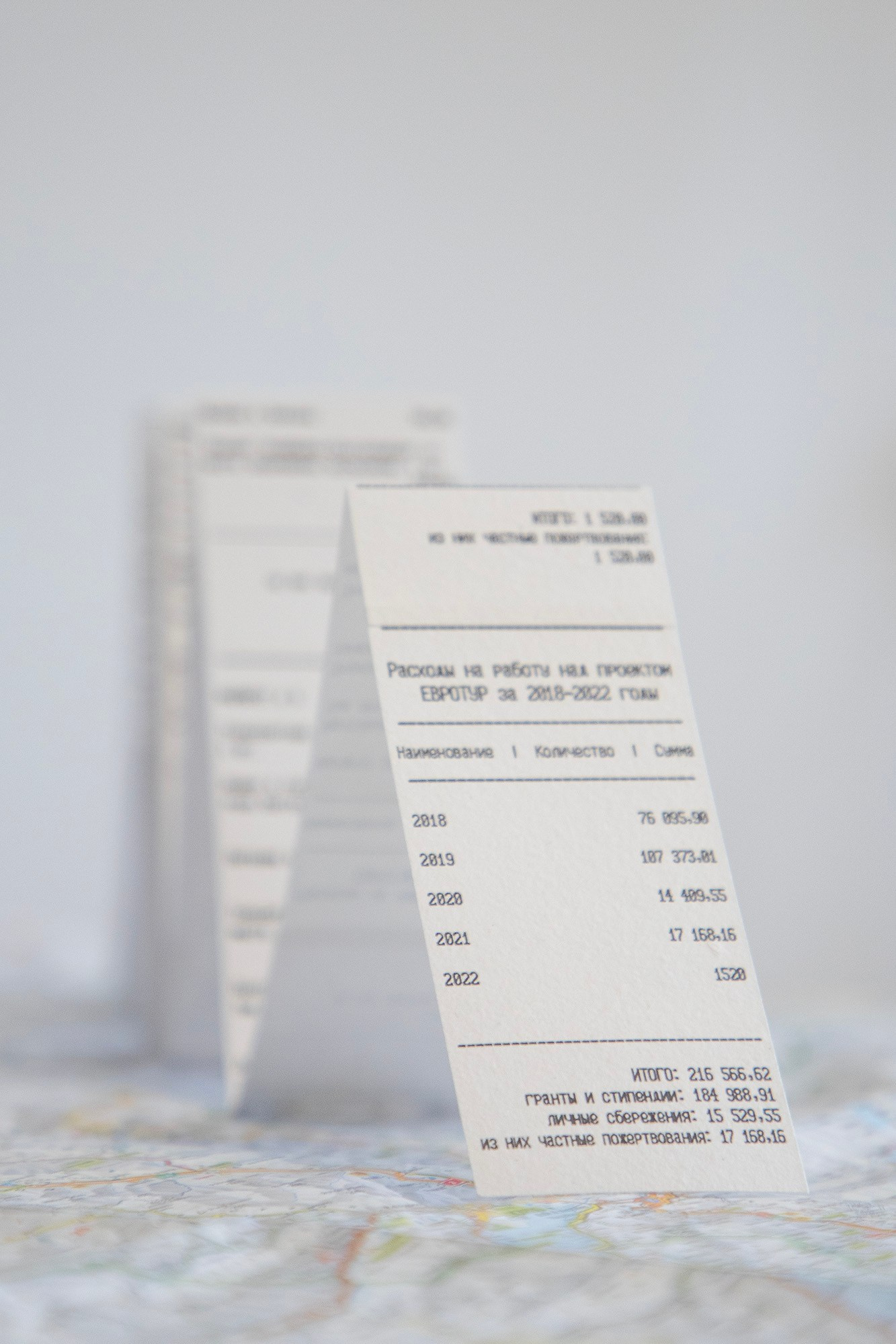 Total installation «Lookbook»