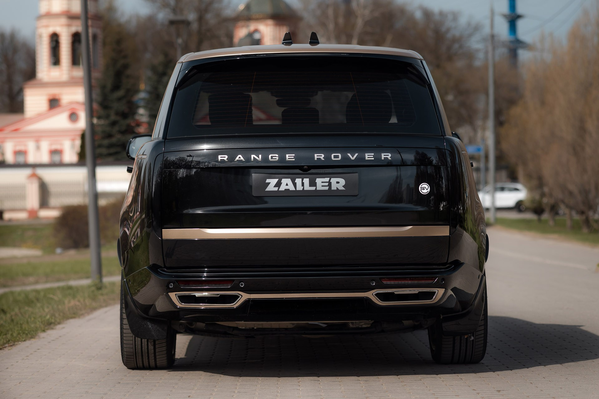 Тюнинг Range Rover. Заур Халилов | Тюнинг и дизайн автомобилей