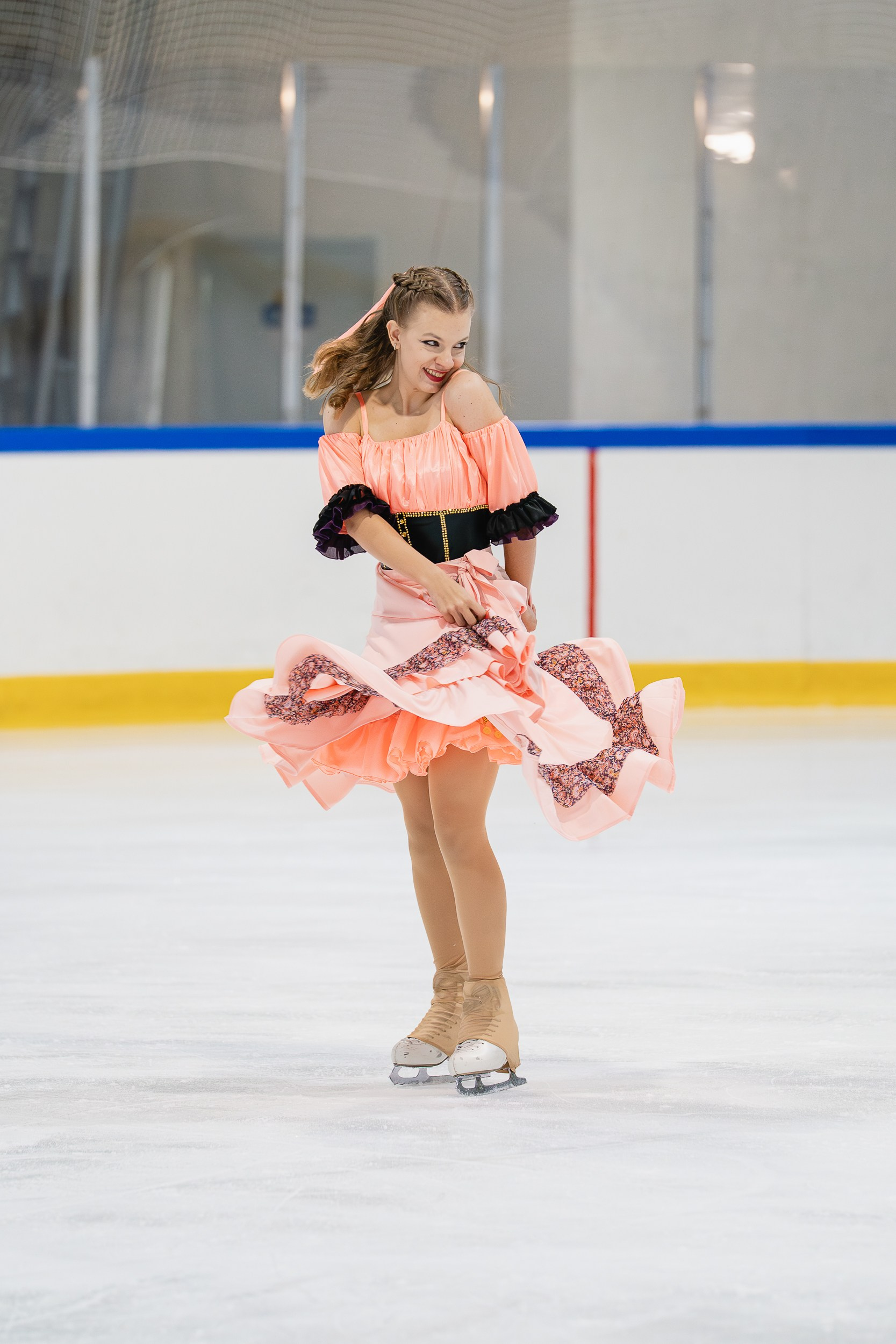 Репортаж соревнований по фигурному катанию. Фотомастерская Воробьевых