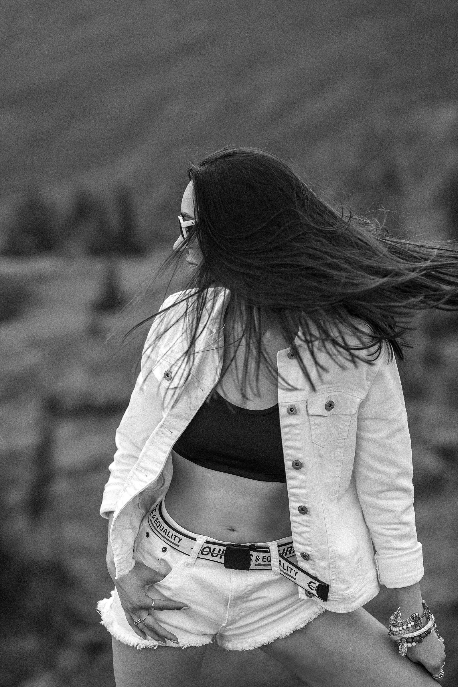 Женская фотосессия на Банном. Автор Андрей Куликов