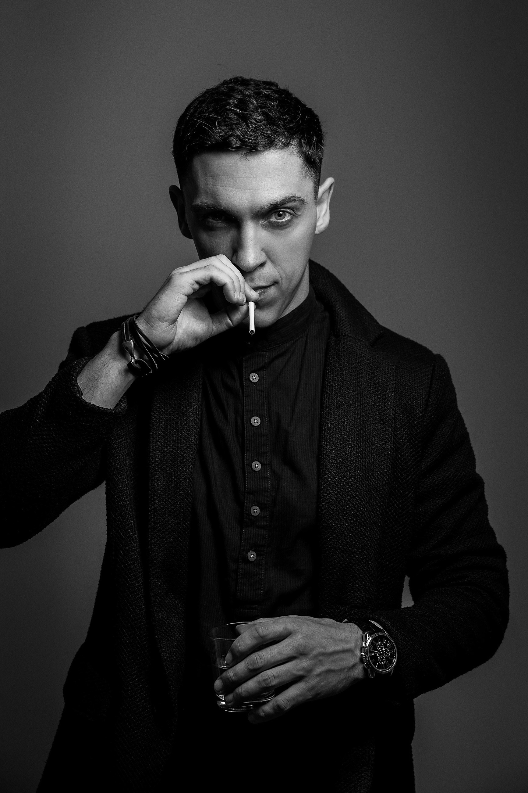 Дима. Съёмка для себя