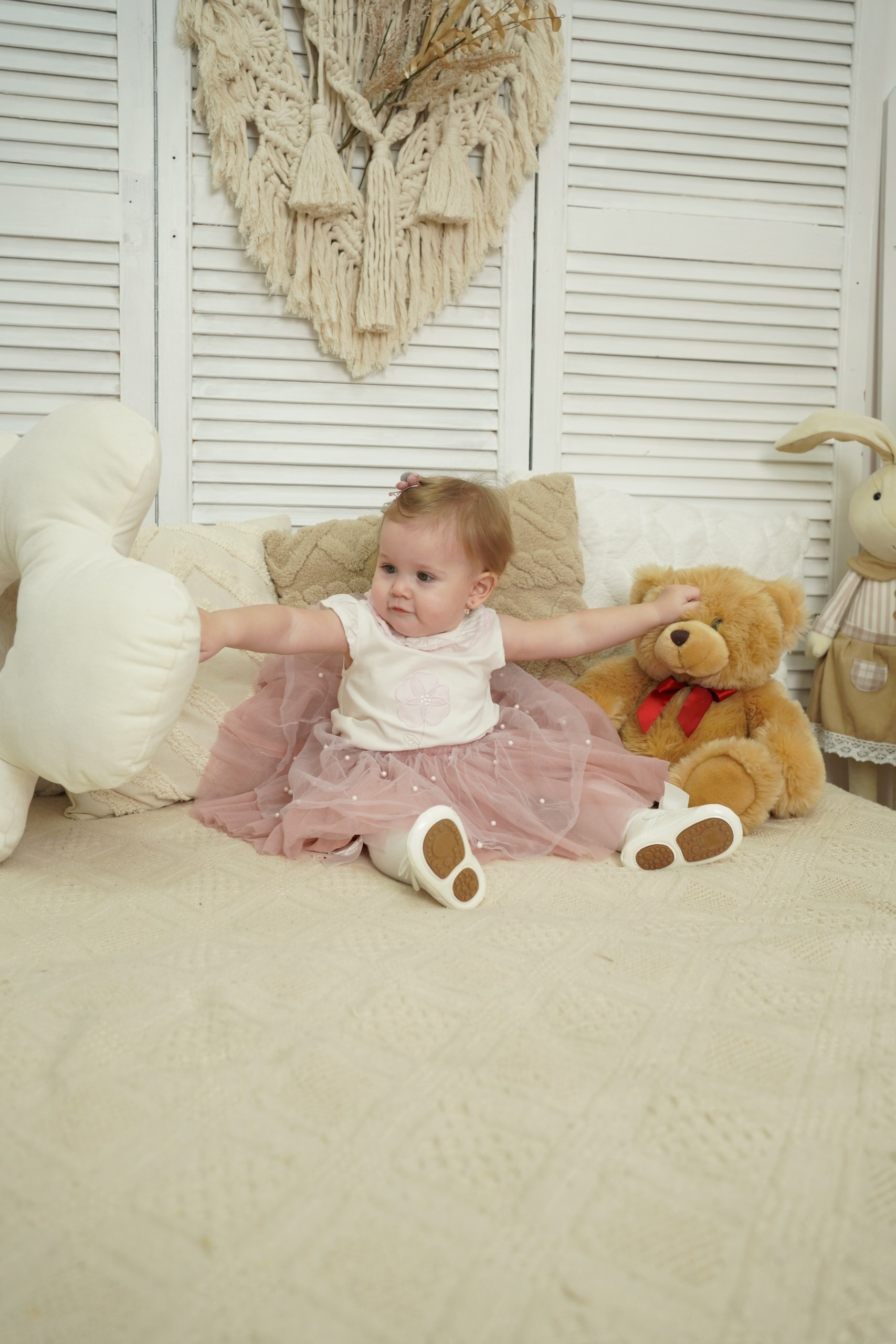 Фотоссесия на Годик для Девочки. Детская Фотостудия ГОДОВАСИКИ в Санкт-Петербурге фотосесия на годик