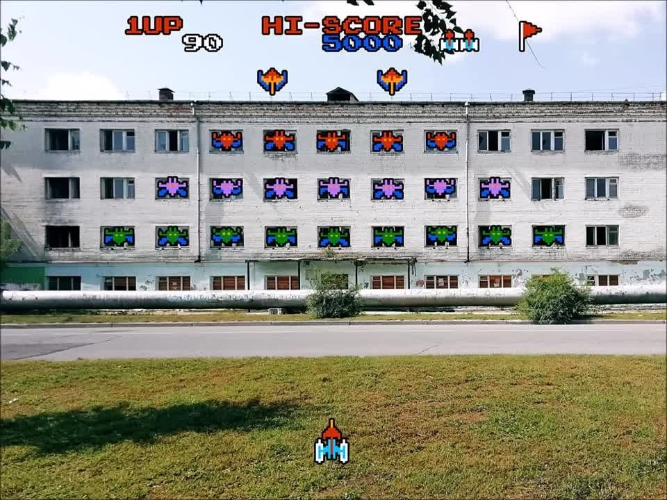 Urban fights. Художник Рыбак Николай